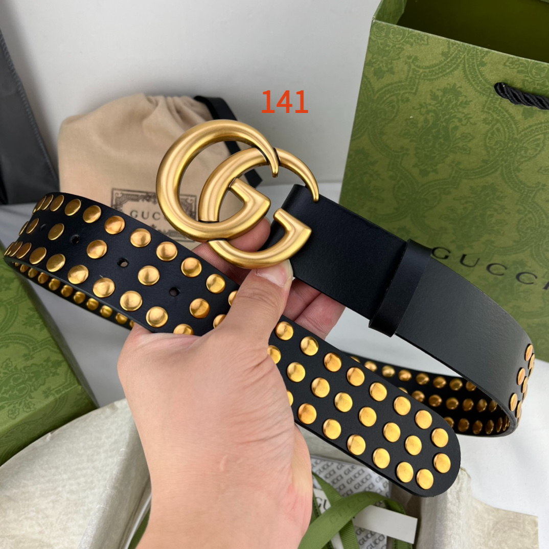 AAAA quality belt,4.0cm wide,without box,GB60 141 - qinlai888