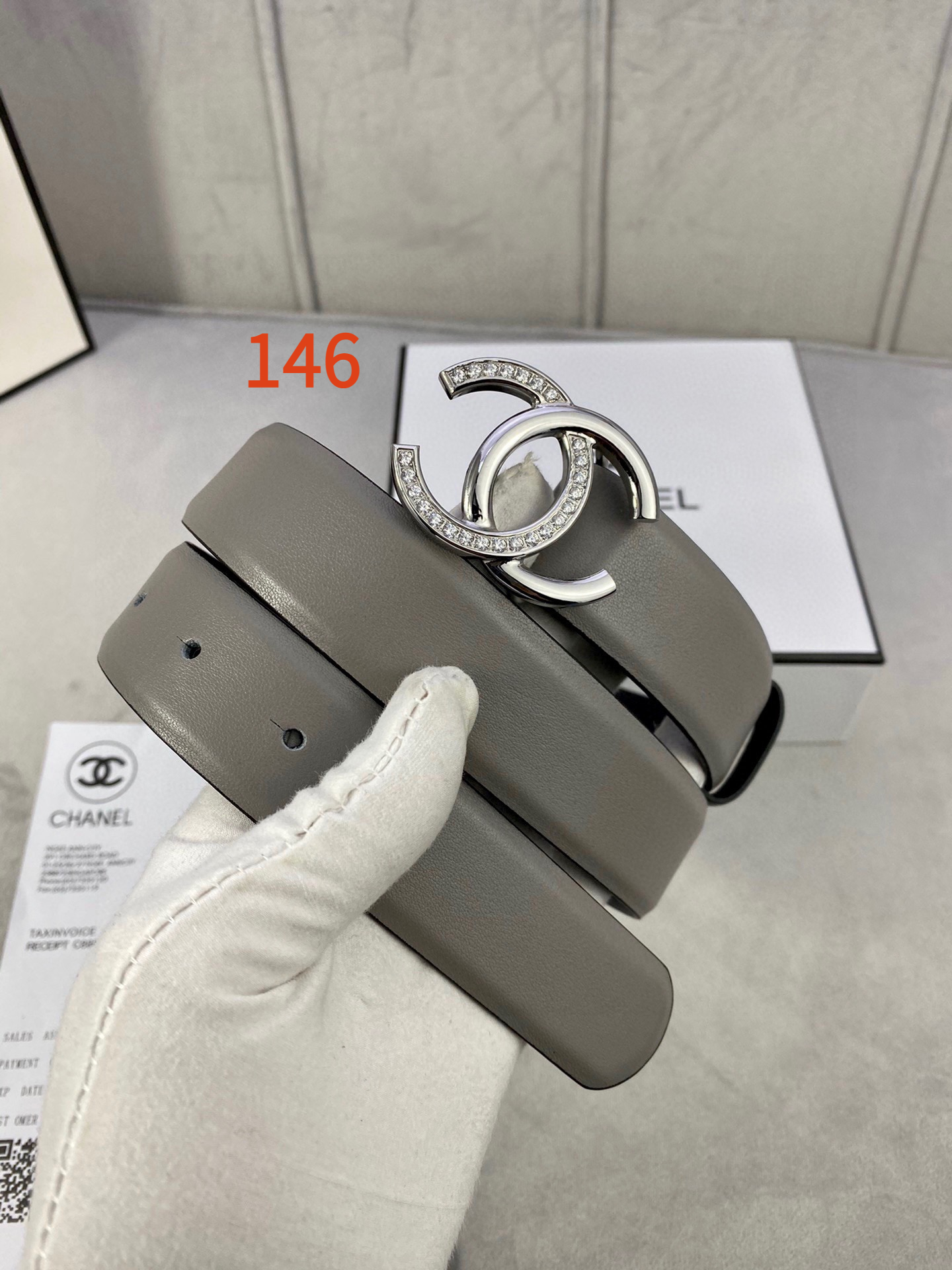 AAAA quality belt,3.0cm wide,without box,CB60 145 146 - qinlai888