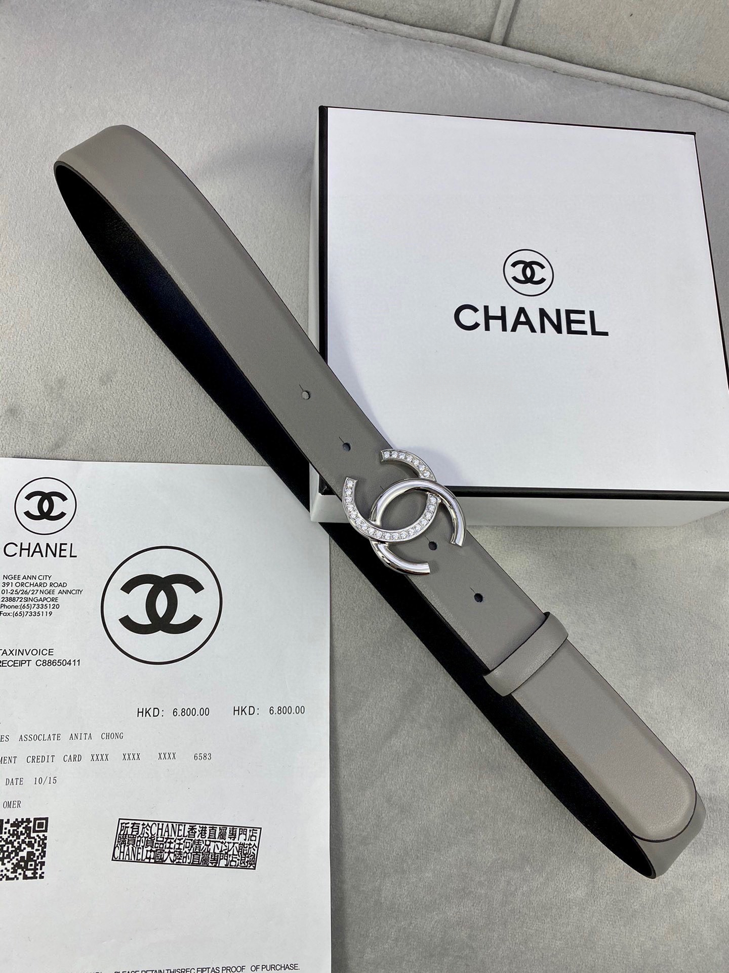 AAAA quality belt,3.0cm wide,without box,CB60 145 146 - qinlai888