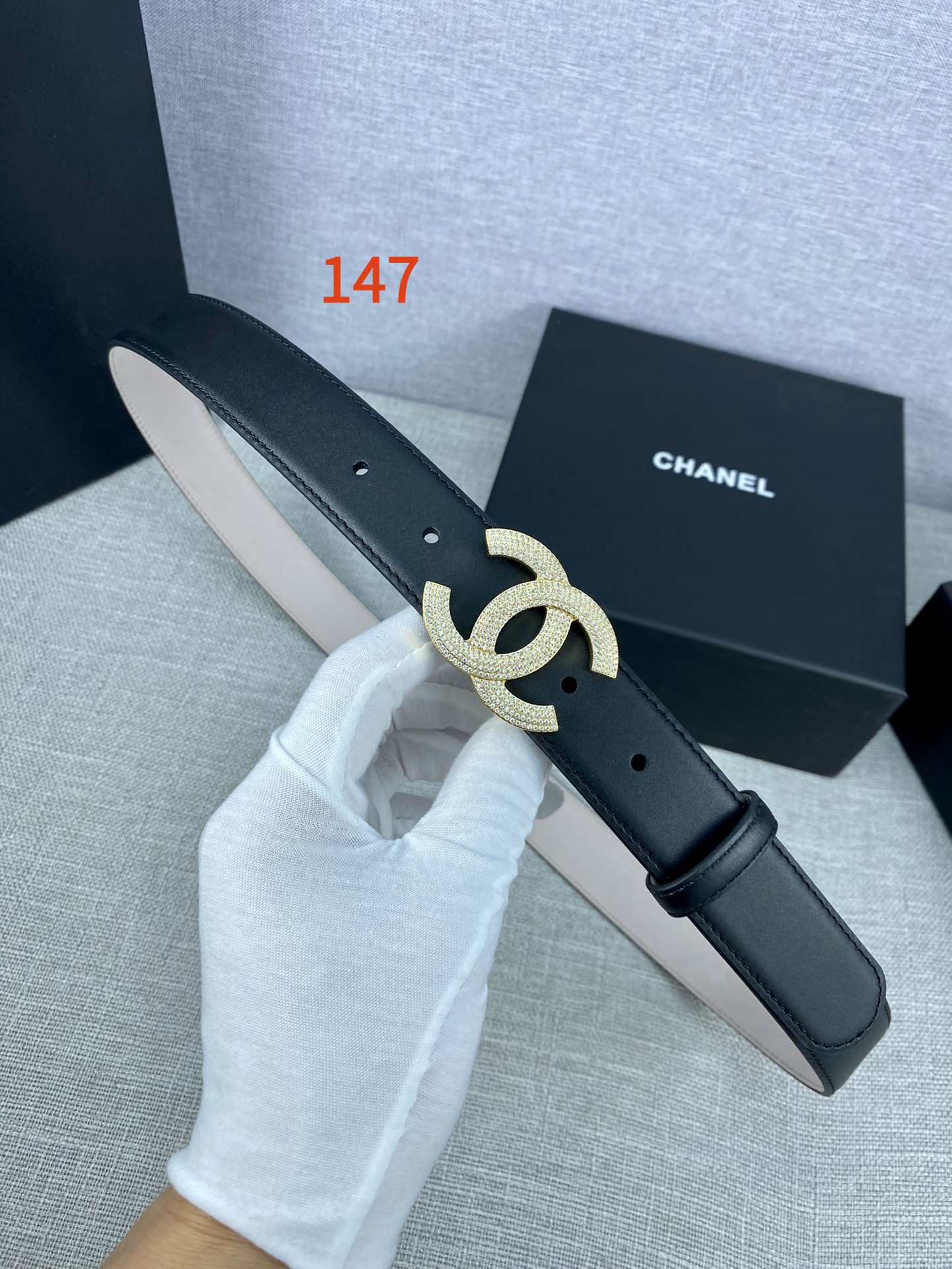 AAAA quality beltt,3.0cm wide,without box,CB60 147 148 - qinlai888