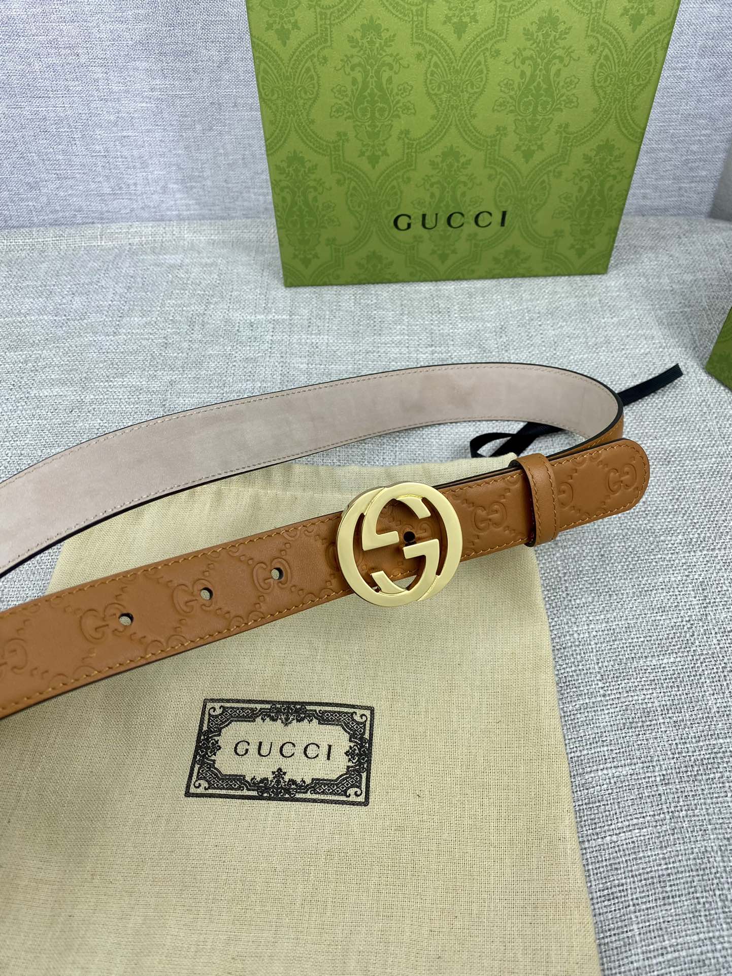 AAAA quality belt,3.0cm wide,without box,GB60 159 160 - qinlai888