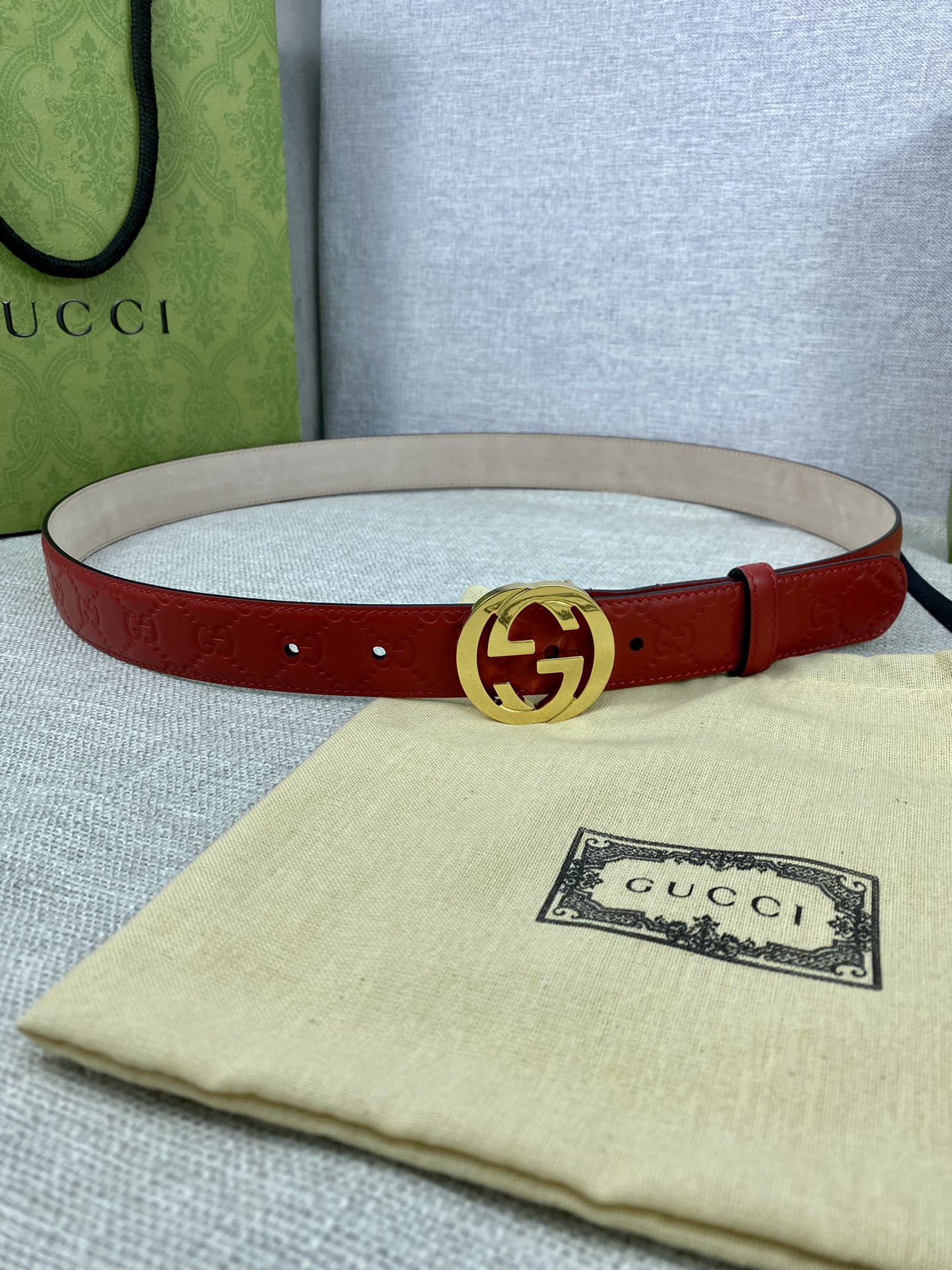 CAAAA quality belt,3.0cm wide,without box,GB60 163 164 - qinlai888