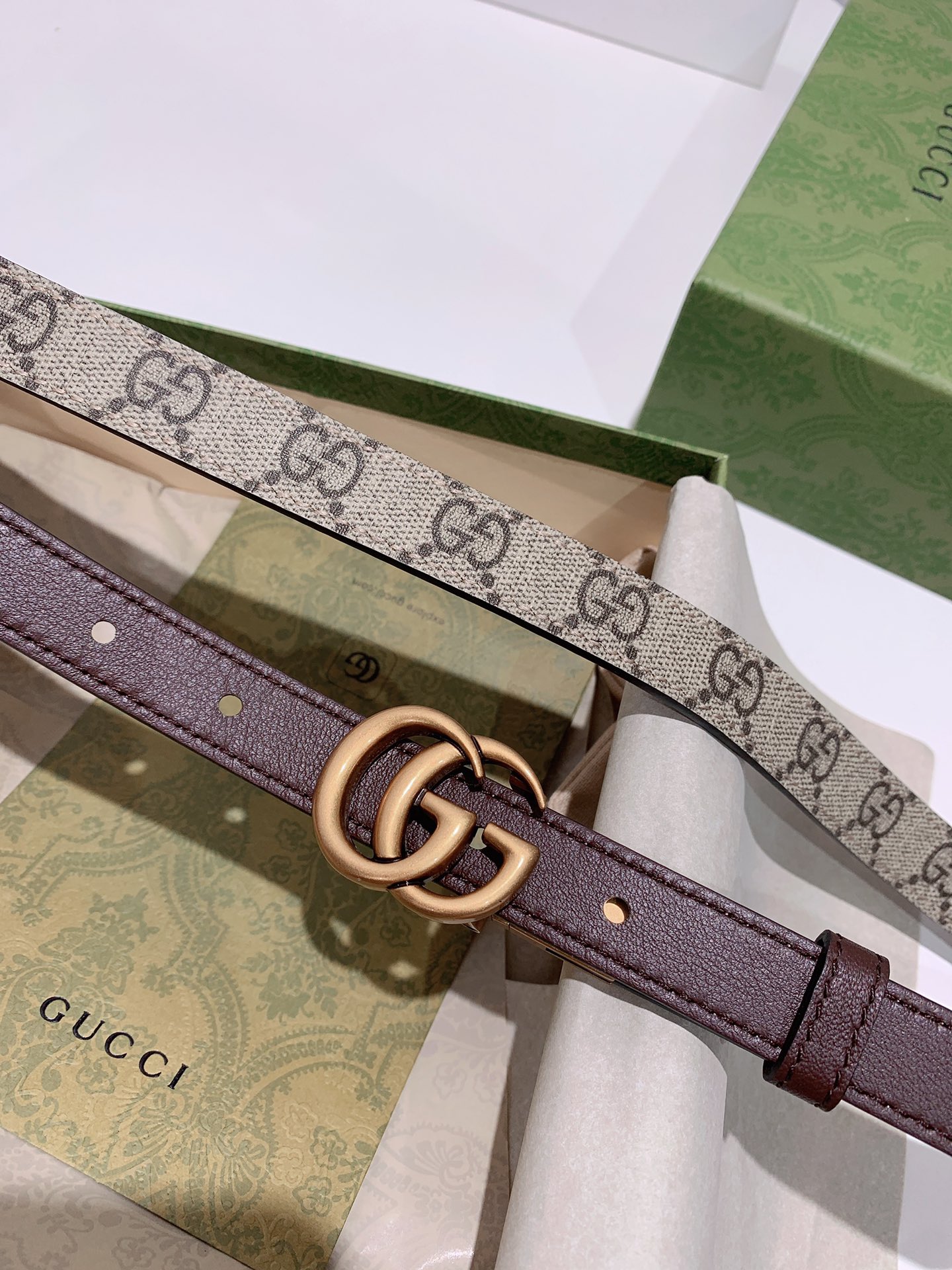 AAAA quality belt,2.0cm wide,without box,GB60 140 - qinlai888