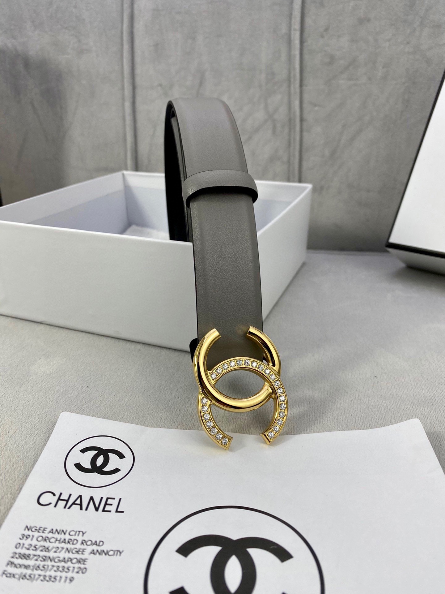 AAAA quality belt,3.0cm wide,without box,CB60 145 146 - qinlai888