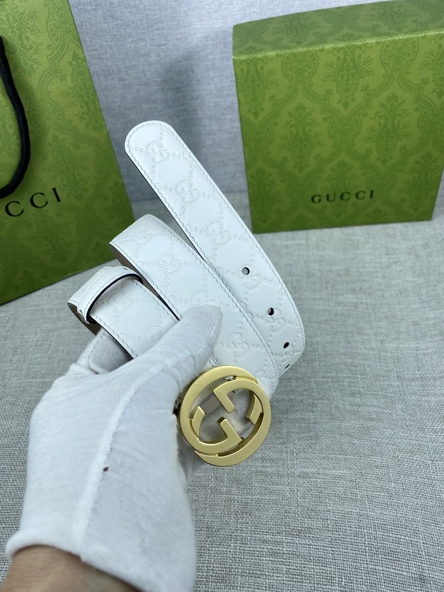 AAAA quality belt,3.0cm wide,without box,GB60 157 158 - qinlai888