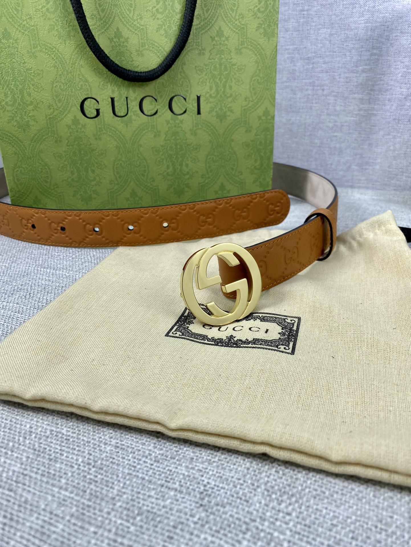 AAAA quality belt,3.0cm wide,without box,GB60 159 160 - qinlai888