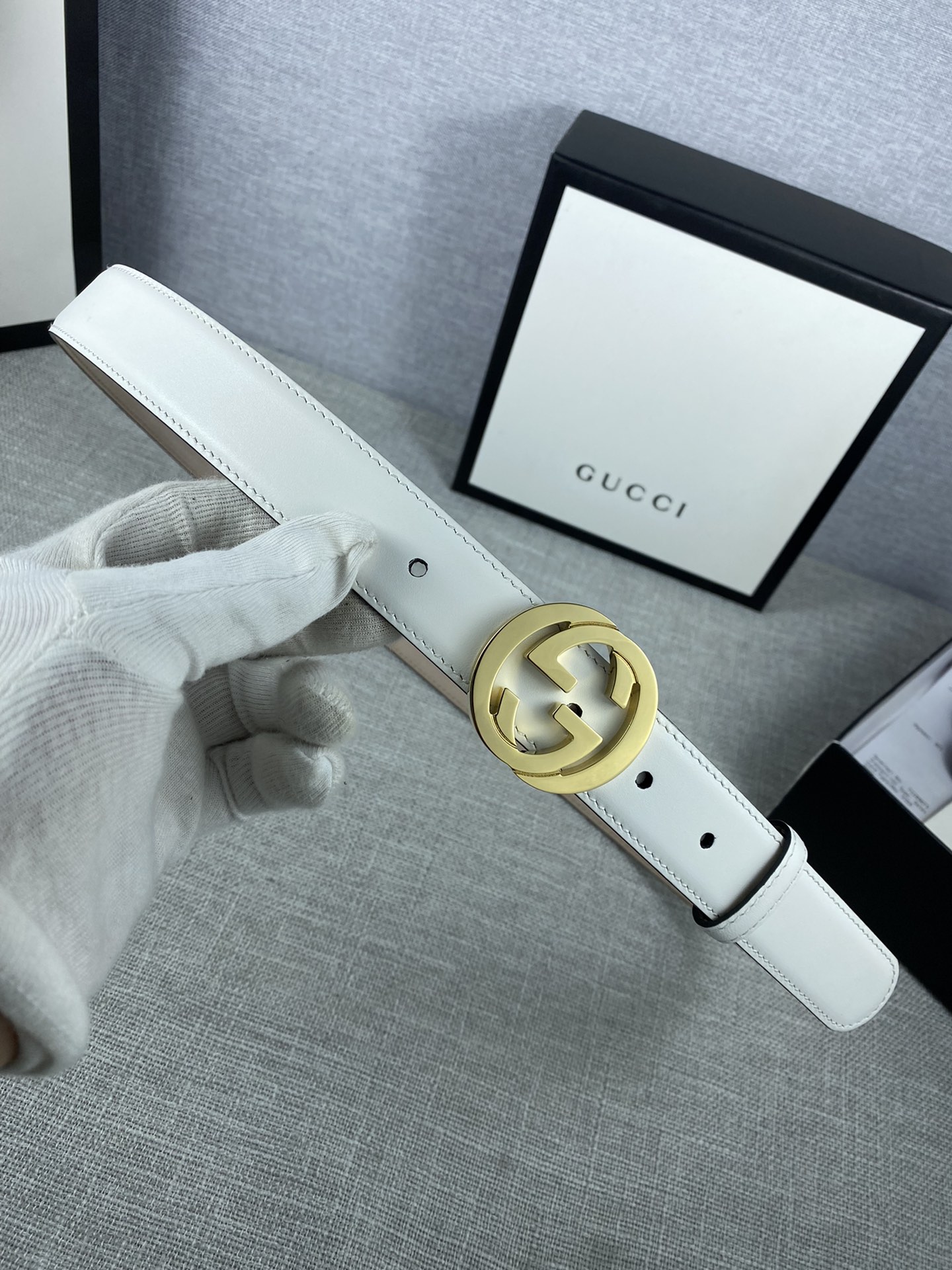 AAAA quality belt,3.0cm wide,without box,GB60 149 150 - qinlai888