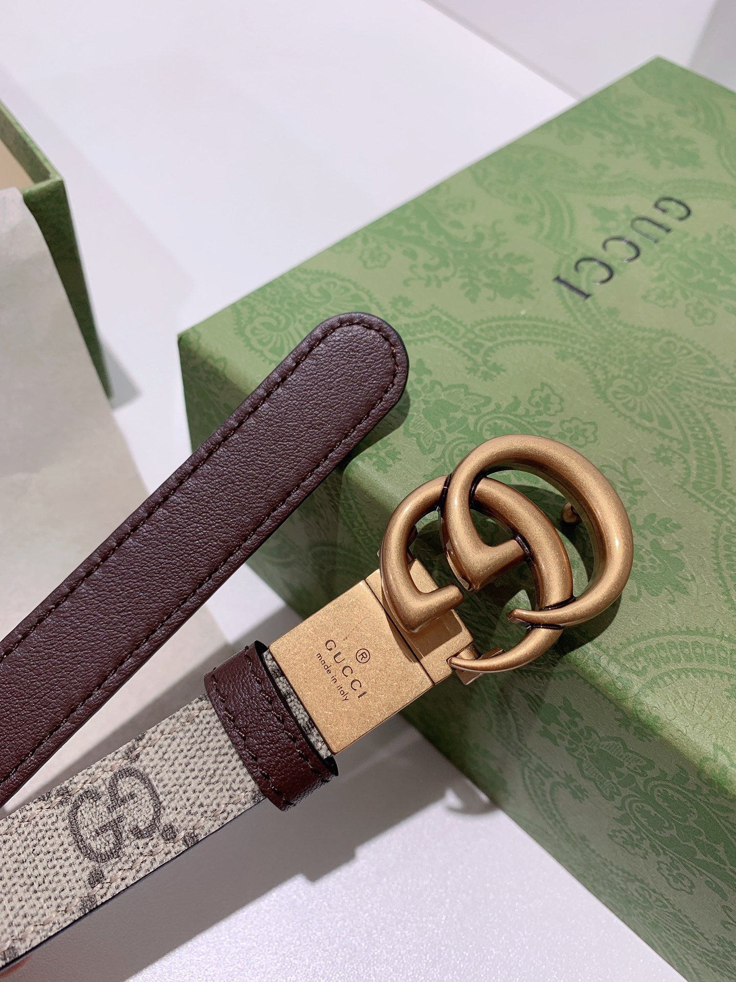 AAAA quality belt,2.0cm wide,without box,GB60 140 - qinlai888