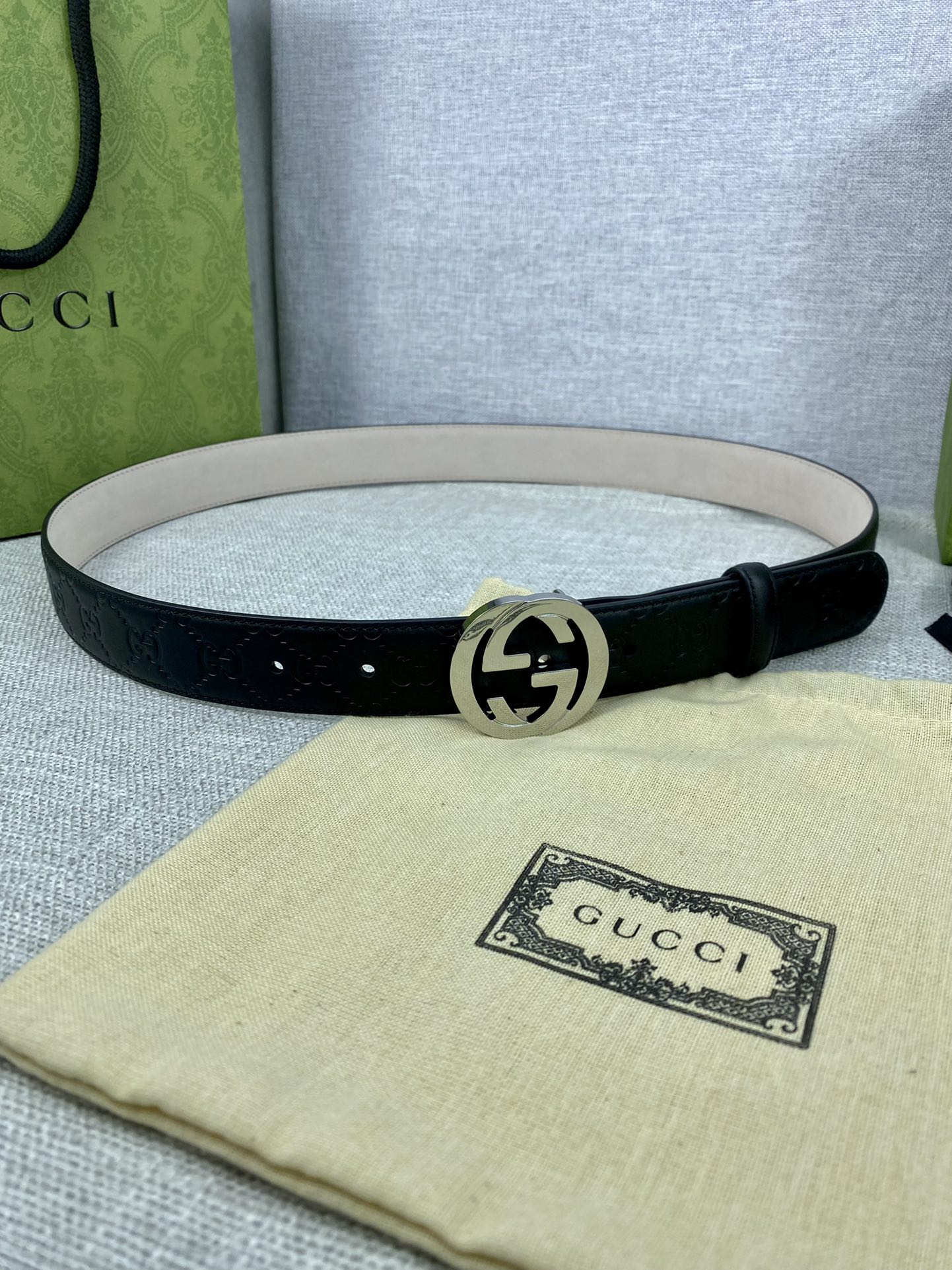 AAAA quality belt,3.0cm wide,without box,GB60 161 162 - qinlai888