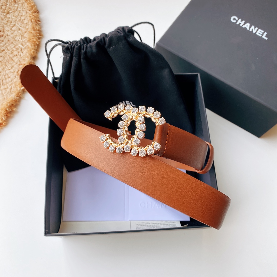 AAAA quality belt,3.0cm wide,without box,CB60 182 - qinlai888