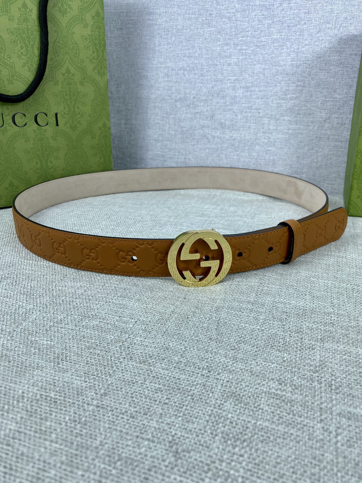 AAAA quality belt,3.0cm wide,without box,GB60 159 160 - qinlai888