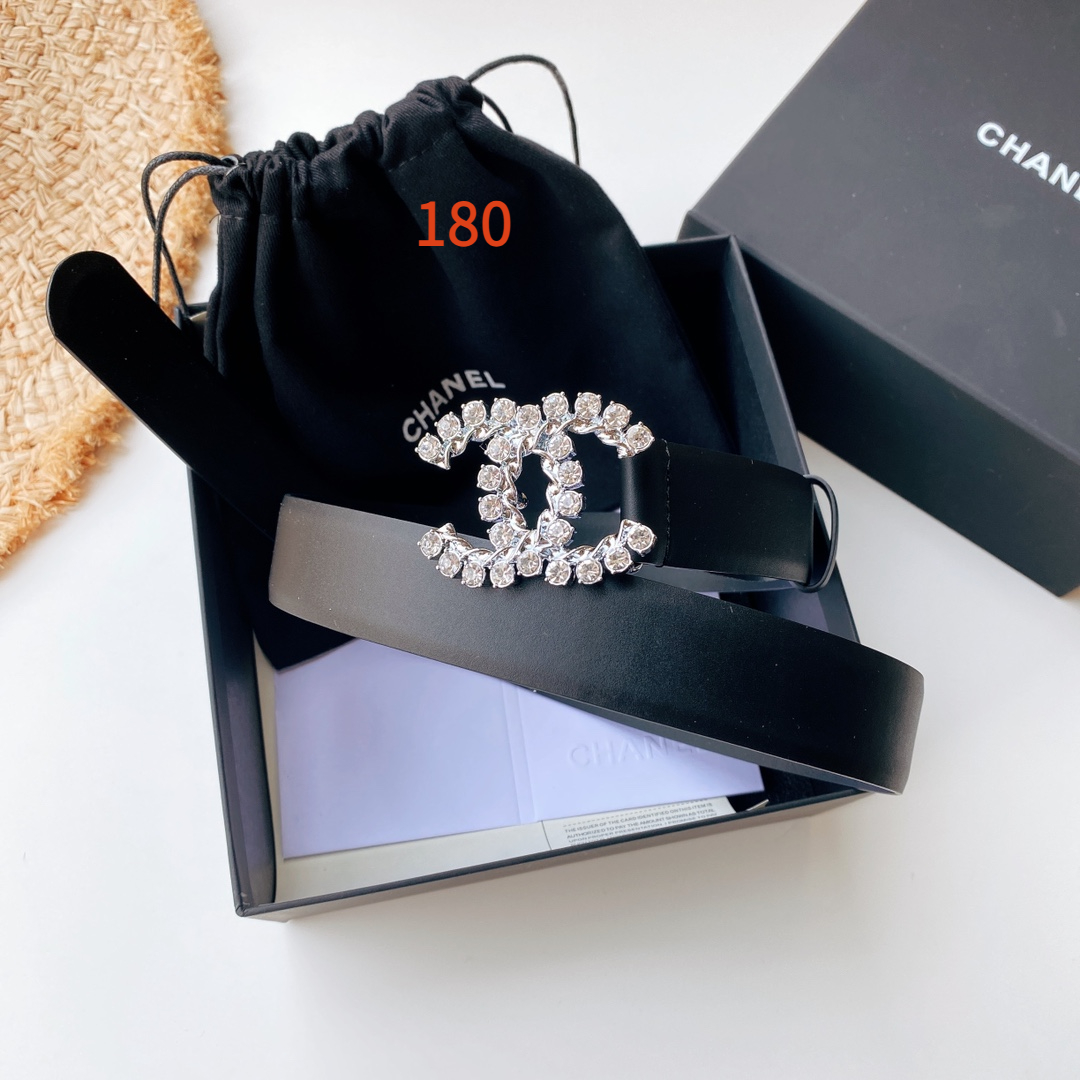 AAAA quality belt,3.0cm wide,without box,CB60 180 - qinlai888