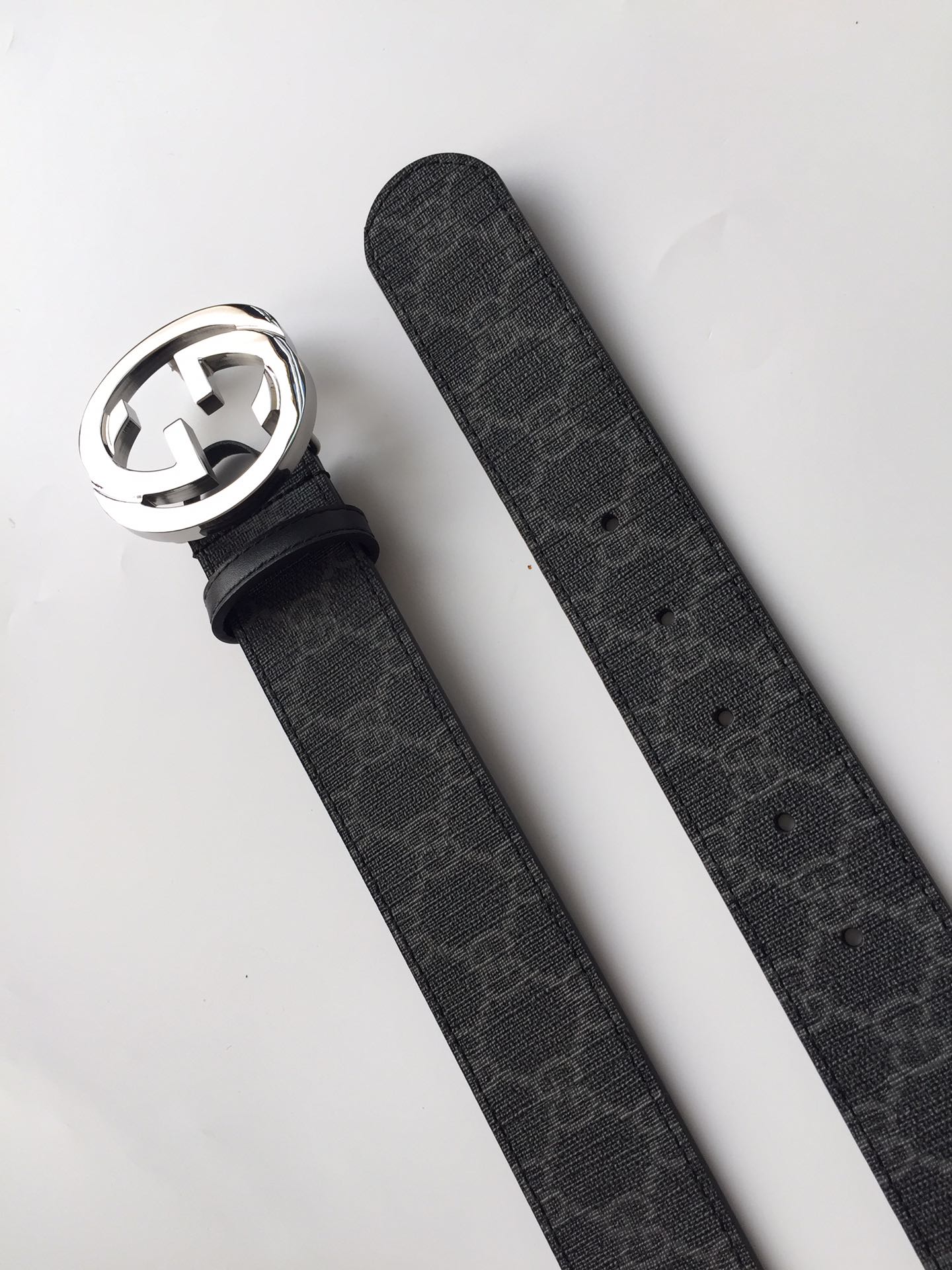 AAAA quality belt,3.8cm wide,without box,GB60 135 - qinlai888