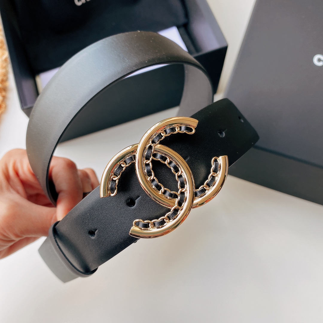 AAAA quality belt,3.0cm wide,without box,CB60 179 - qinlai888