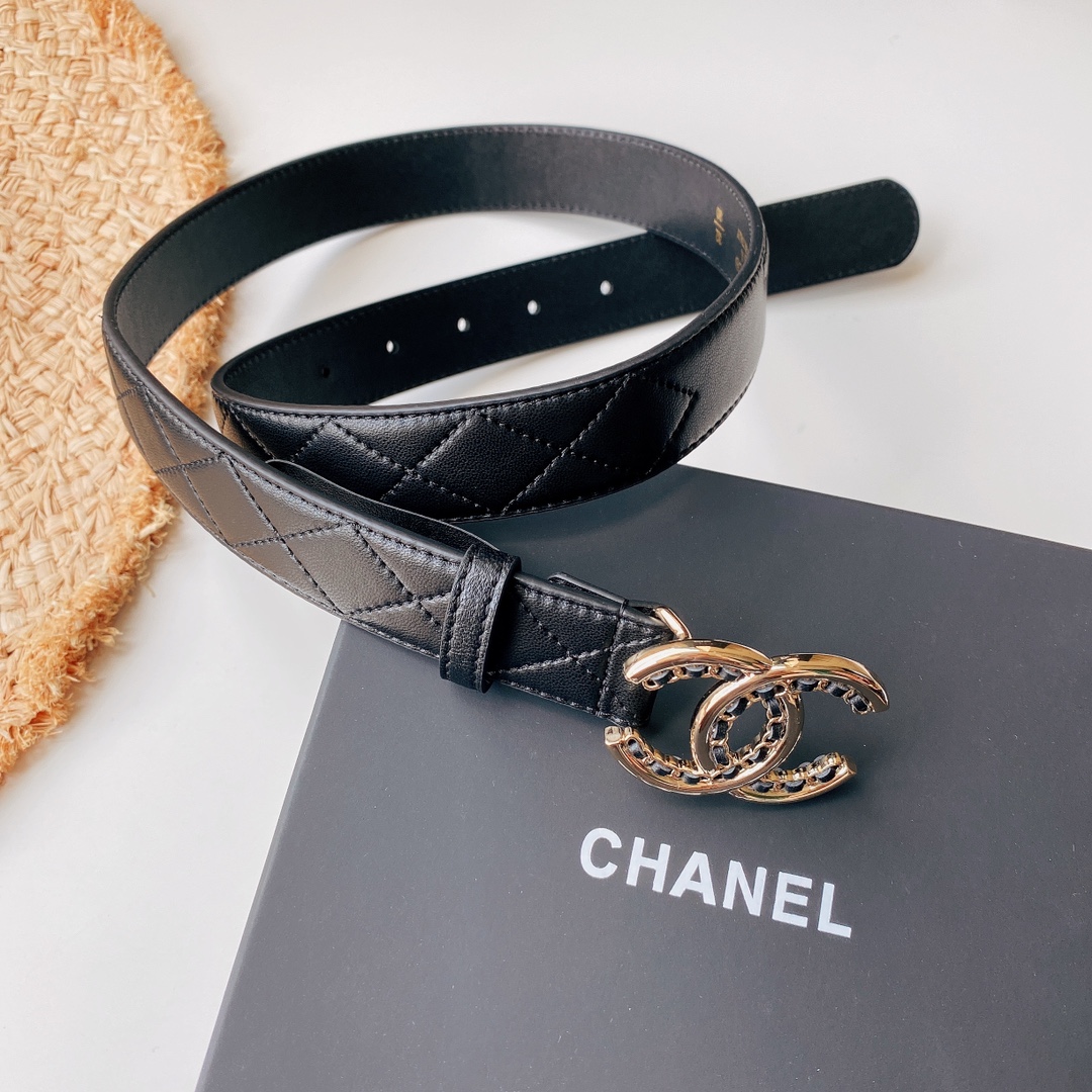 AAAA quality belt,3.0cm wide,without box,CB60 178 - qinlai888