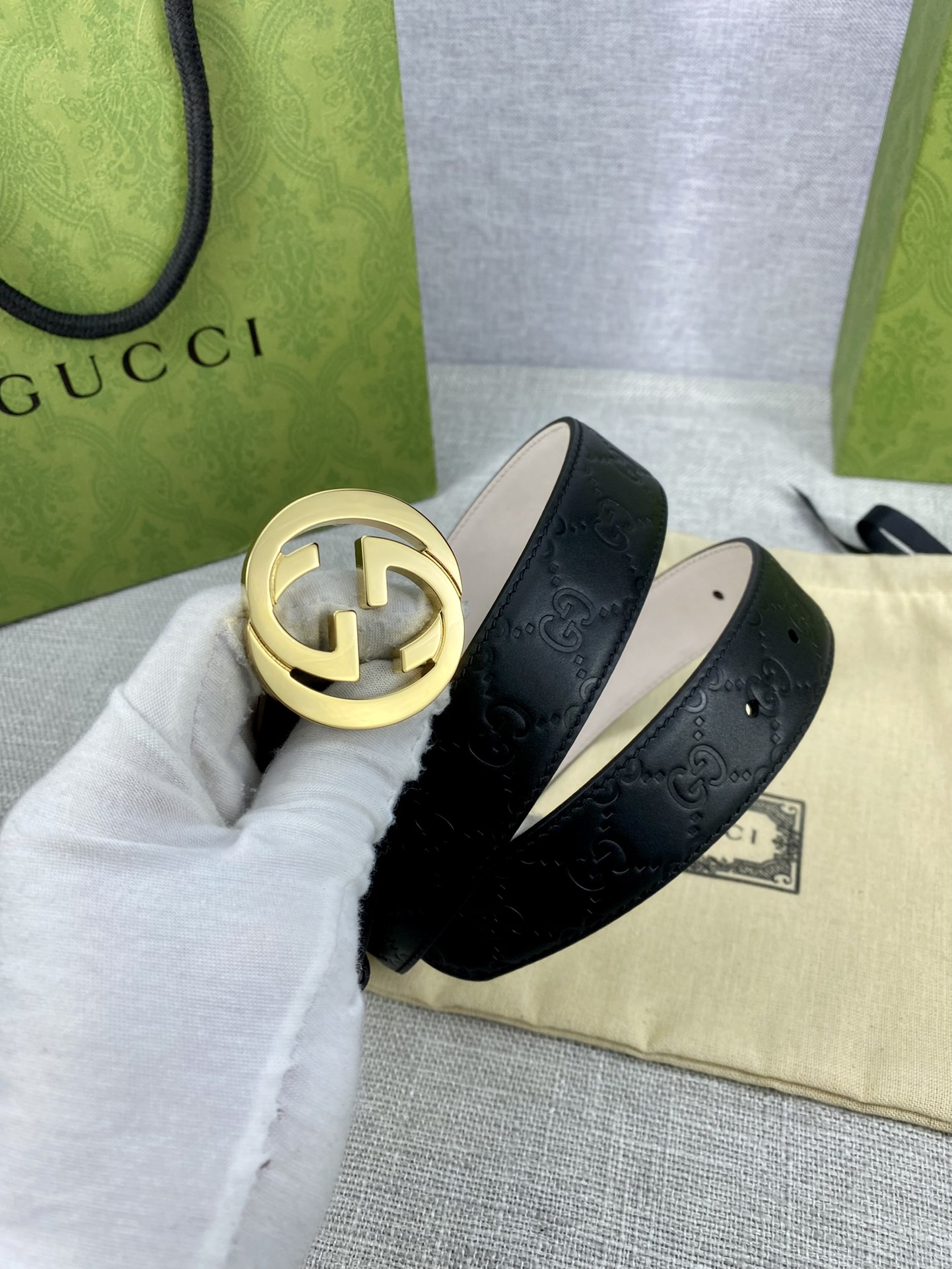 AAAA quality belt,3.0cm wide,without box,GB60 161 162 - qinlai888