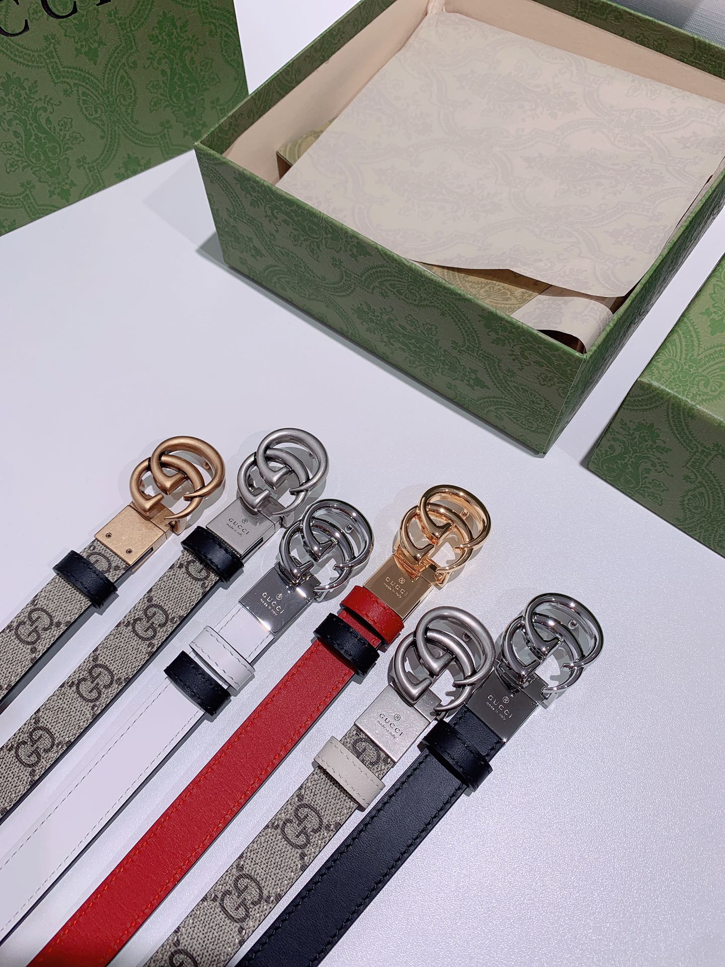 AAAA quality belt,2.0cm wide,without box,GB60 138 - qinlai888