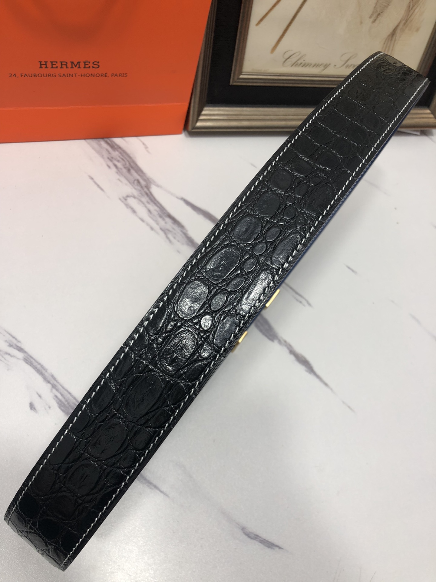 AAAA quality belt,4.0cm wide,without box,HB60 122 - qinlai888