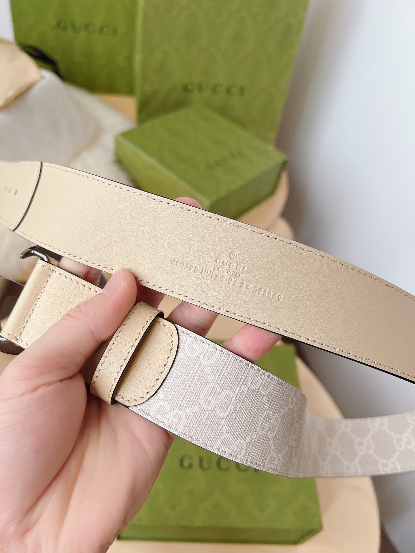 AAAA quality belt,3.0cm wide,without box,GB60 130 - qinlai888