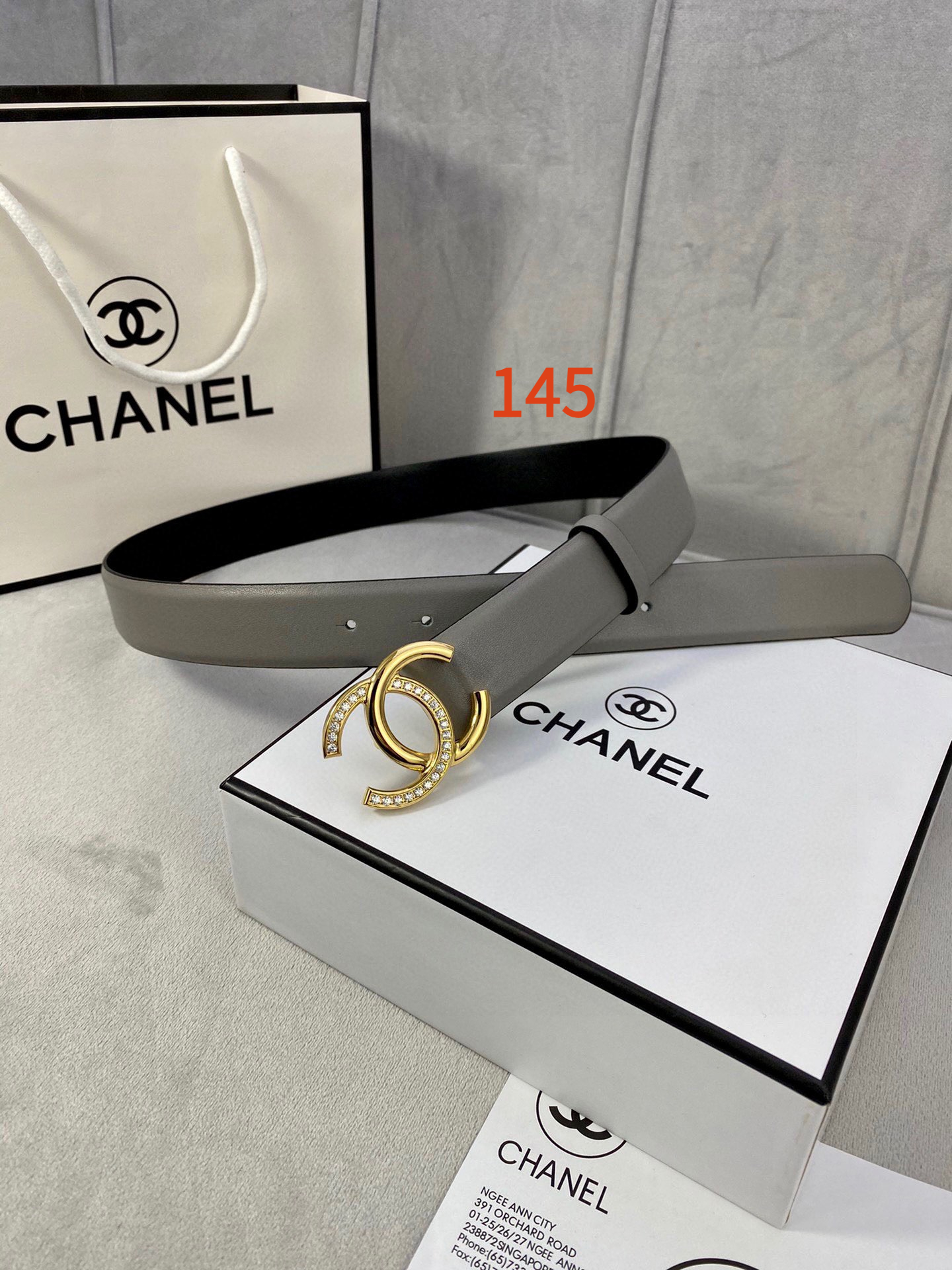 AAAA quality belt,3.0cm wide,without box,CB60 145 146 - qinlai888