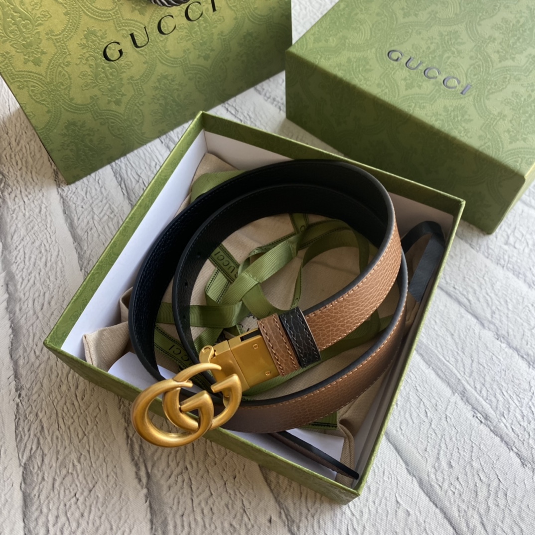 AAAA quality belt,3.0cm wide,without box,GB60 144 - qinlai888