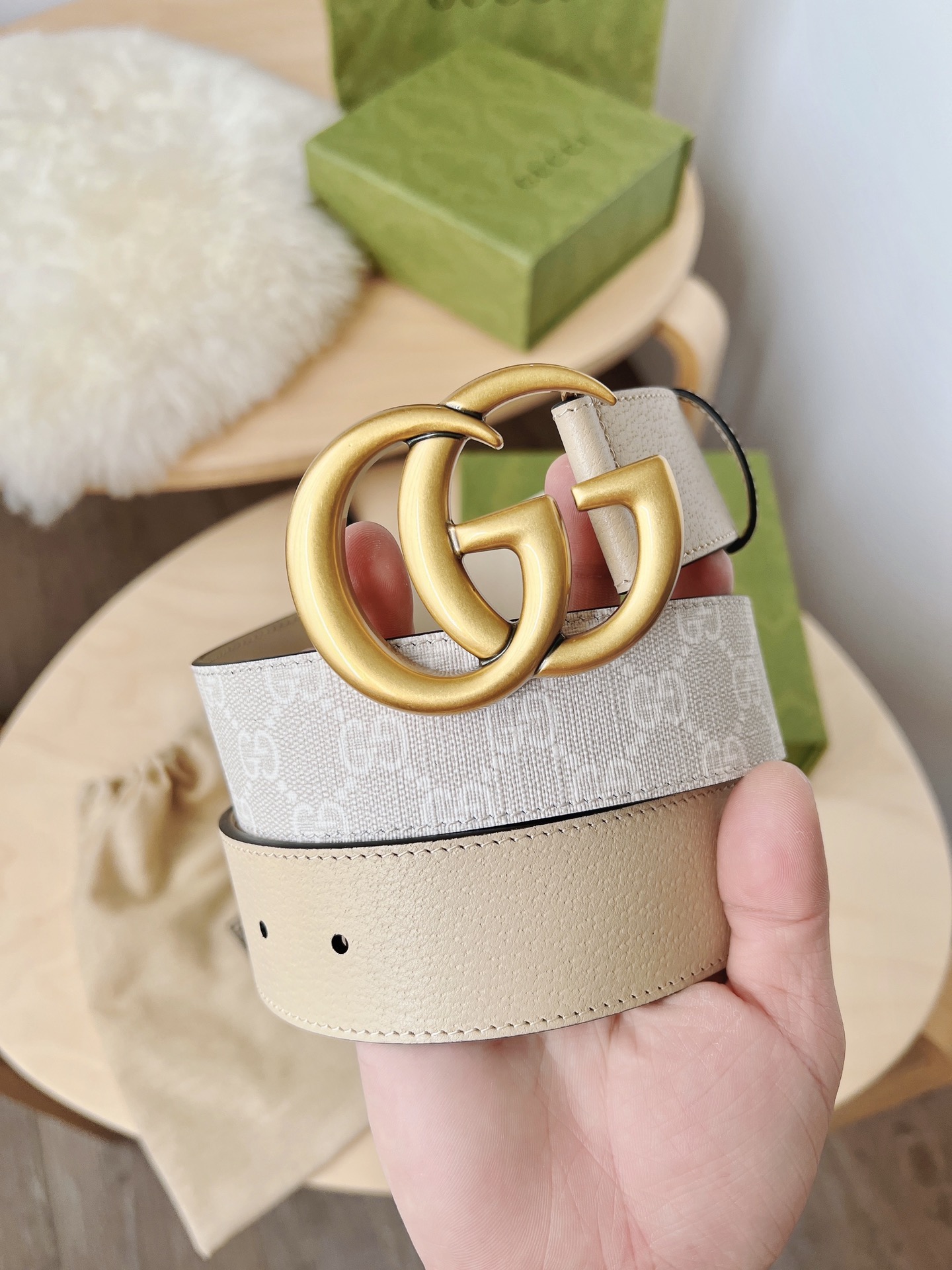 AAAA quality belt,3.0cm wide,without box,GB60 131 - qinlai888