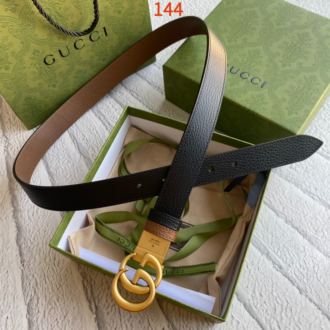 AAAA quality belt,3.0cm wide,without box,GB60 144 - qinlai888