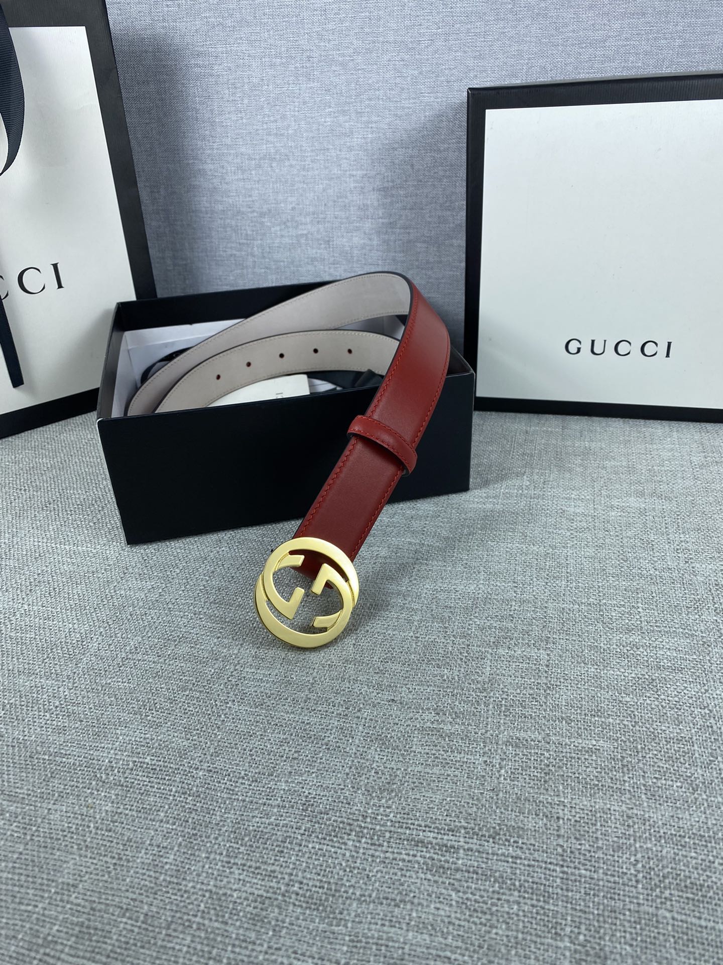 AAAA quality belt,3.0cm wide,without box,GB60 151 152 - qinlai888