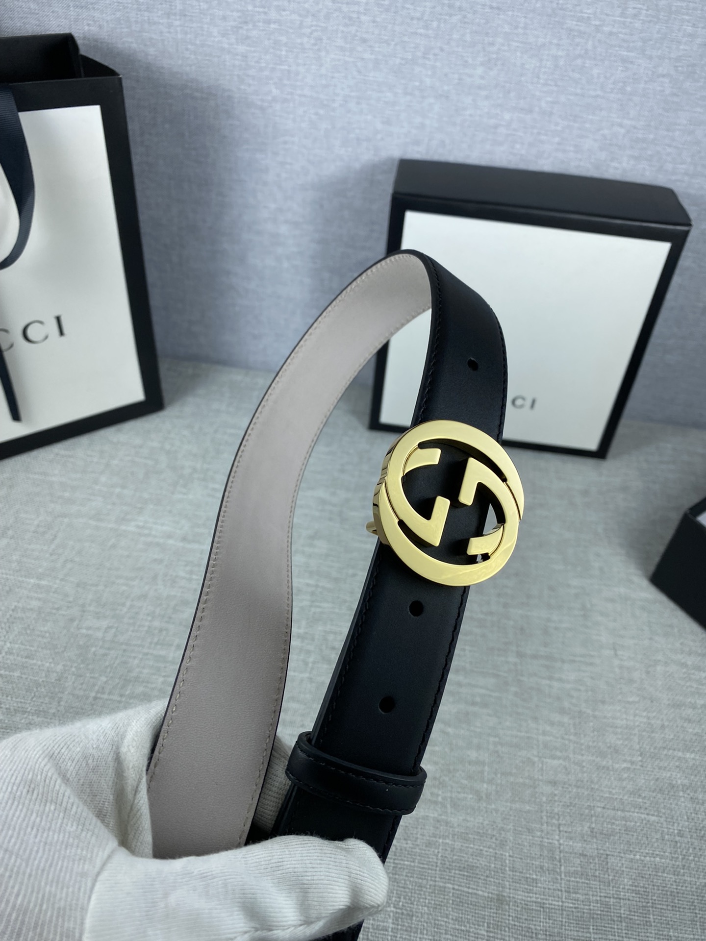 AAAA quality belt,3.0cm wide,without box,GB60 155 156 - qinlai888