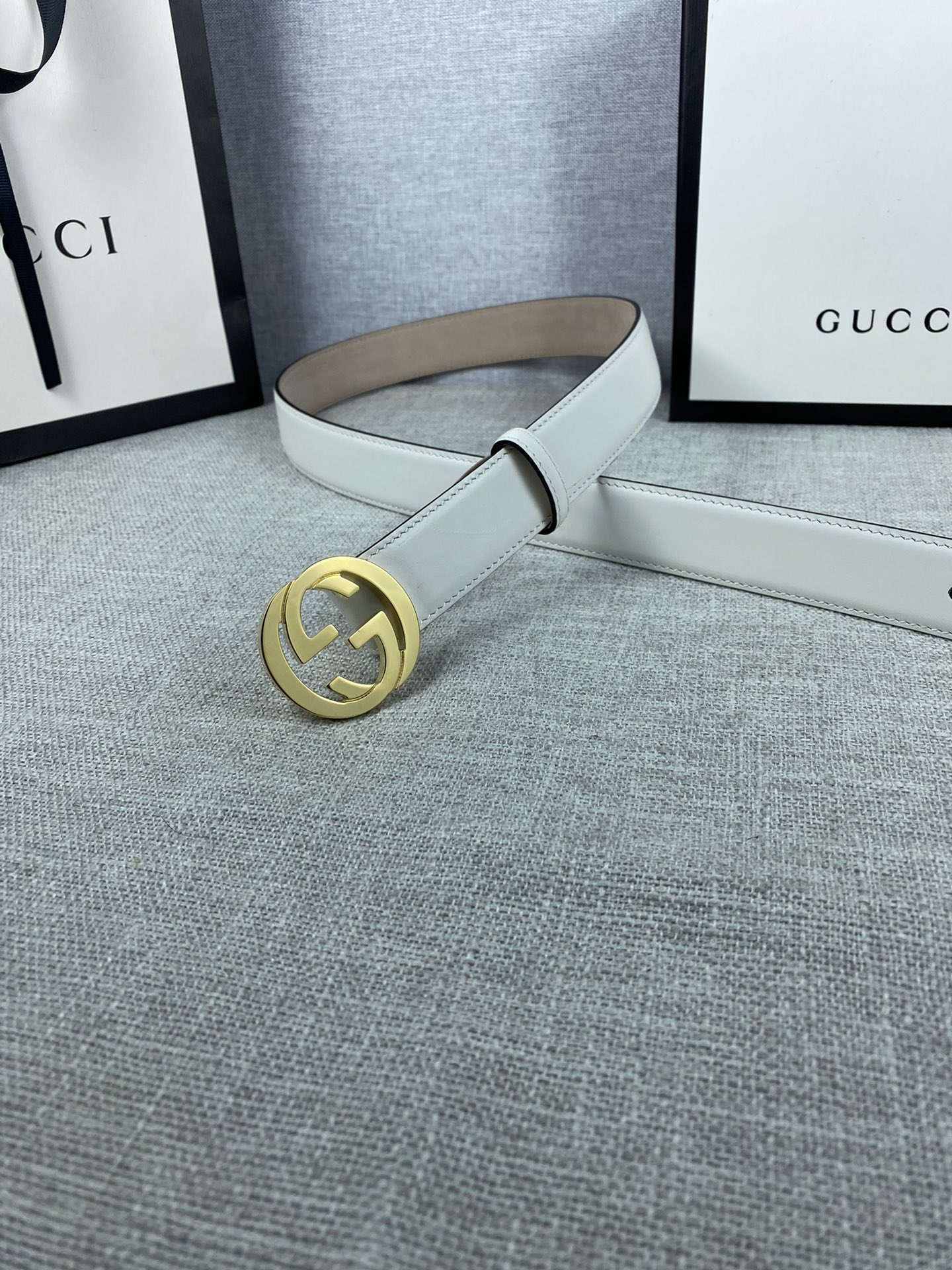 AAAA quality belt,3.0cm wide,without box,GB60 149 150 - qinlai888