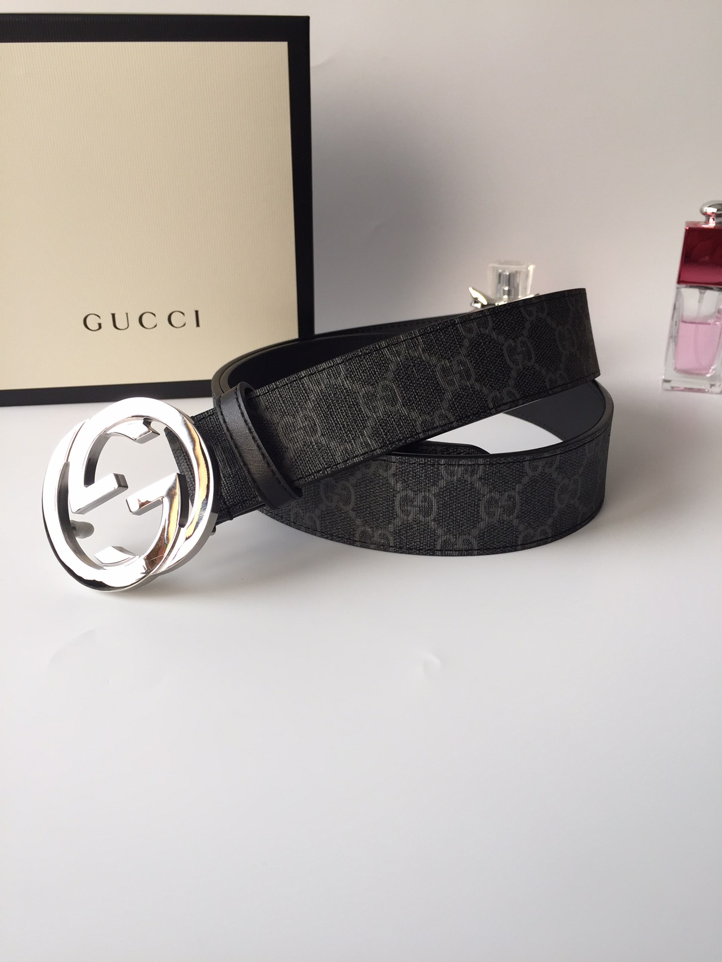 AAAA quality belt,3.8cm wide,without box,GB60 135 - qinlai888