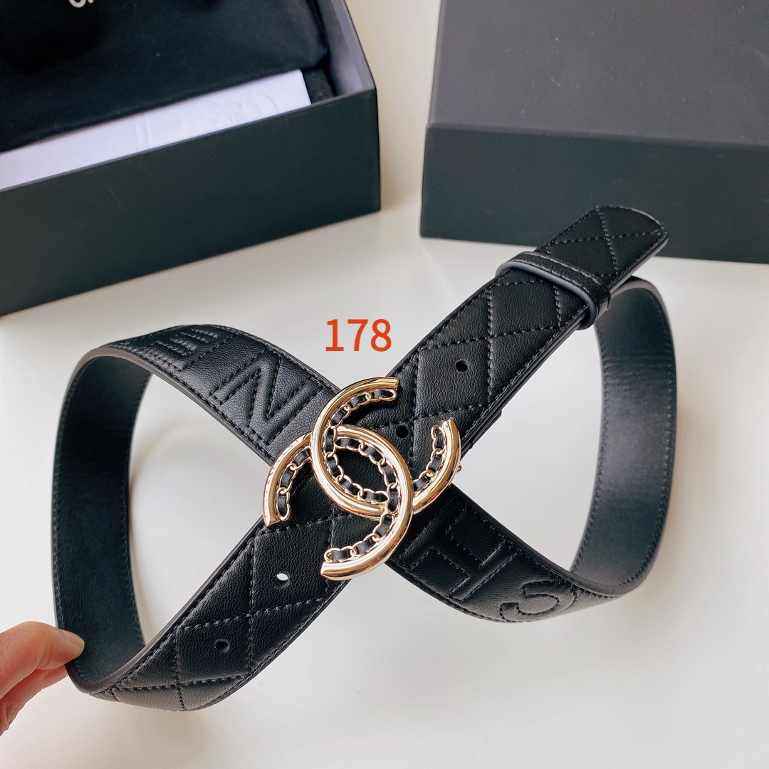 AAAA quality belt,3.0cm wide,without box,CB60 178 - qinlai888