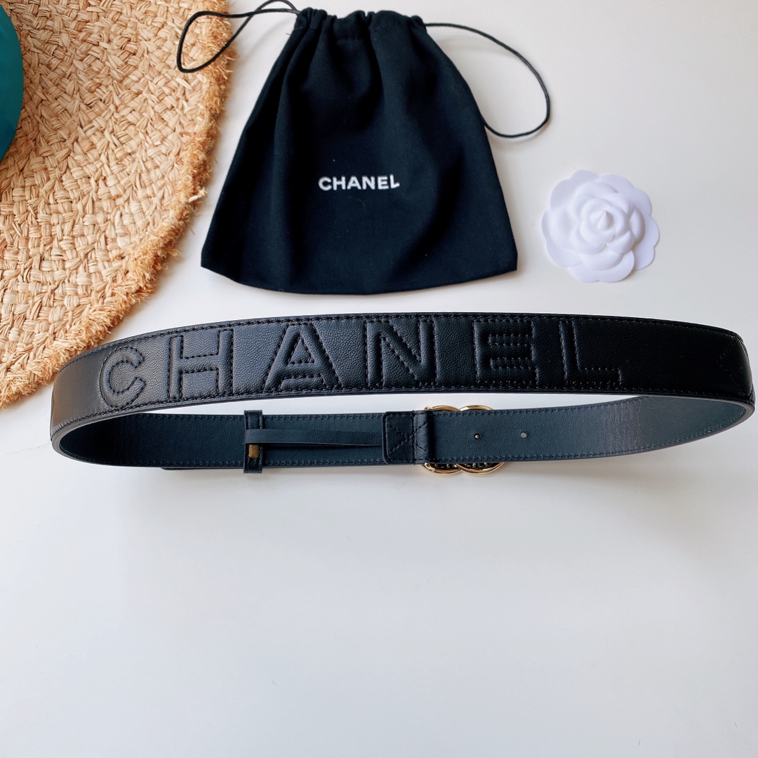 AAAA quality belt,3.0cm wide,without box,CB60 178 - qinlai888