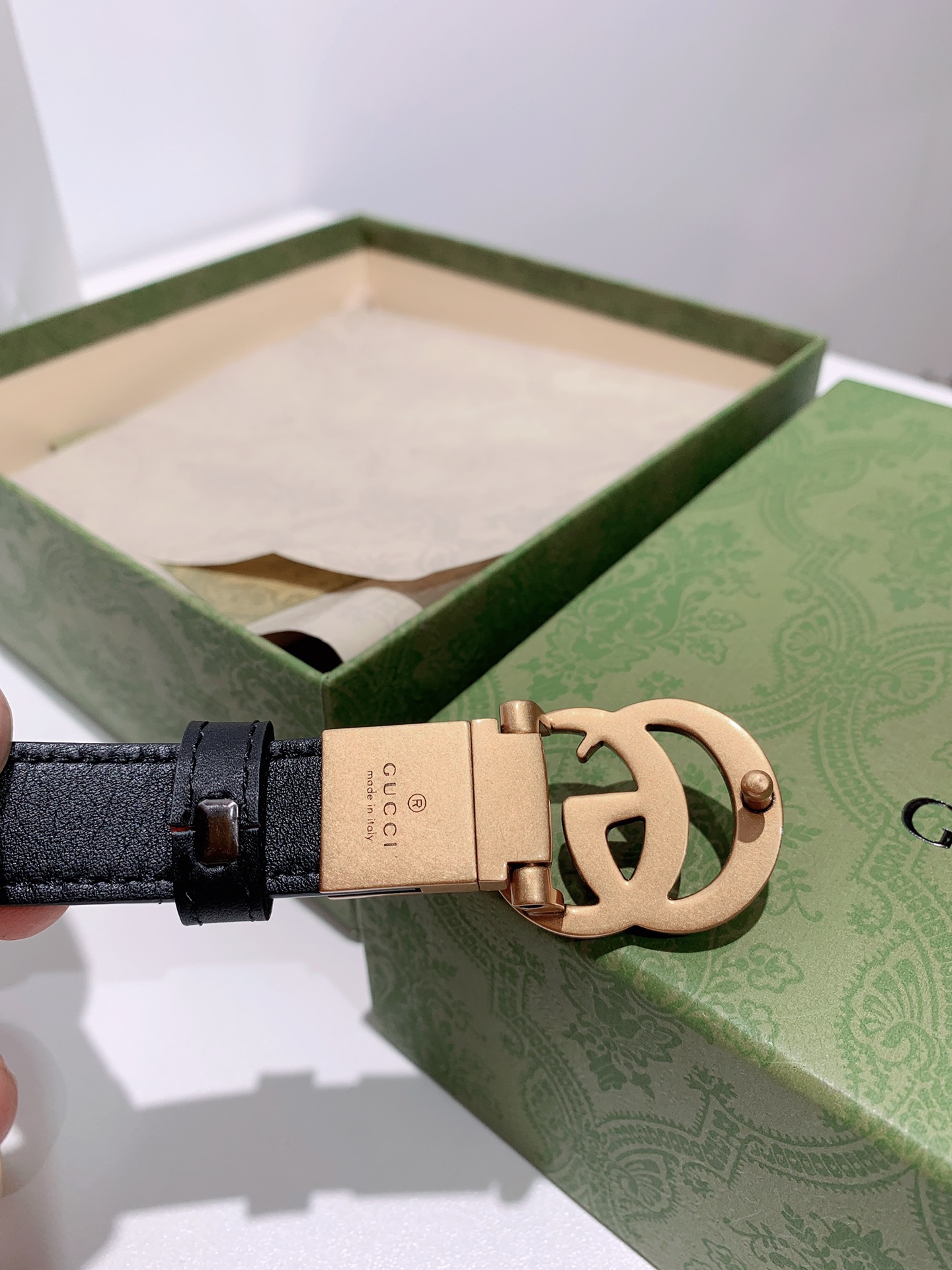 AAAA quality belt,2.0cm wide,without box,GB60 138 - qinlai888