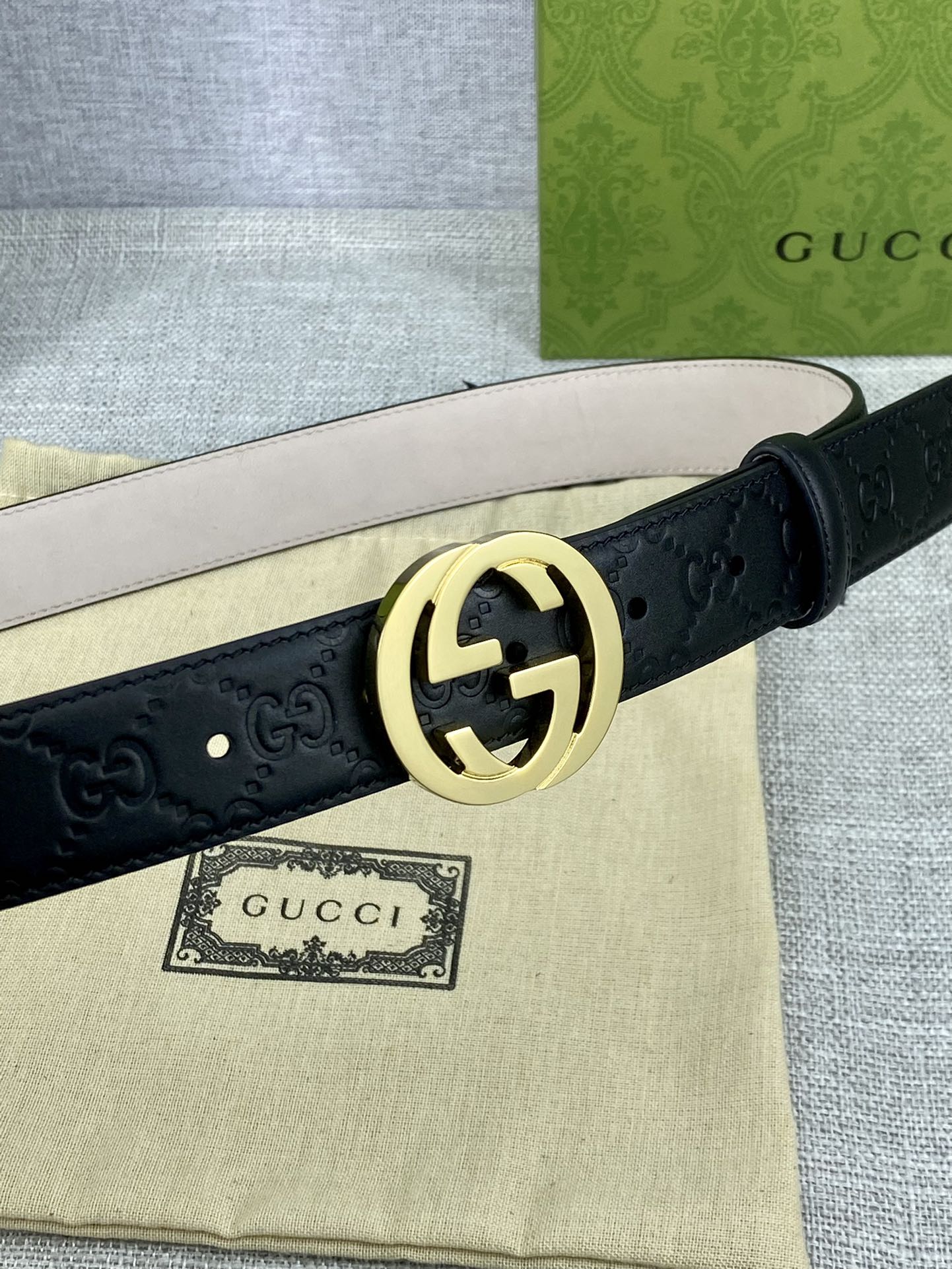 AAAA quality belt,3.0cm wide,without box,GB60 161 162 - qinlai888