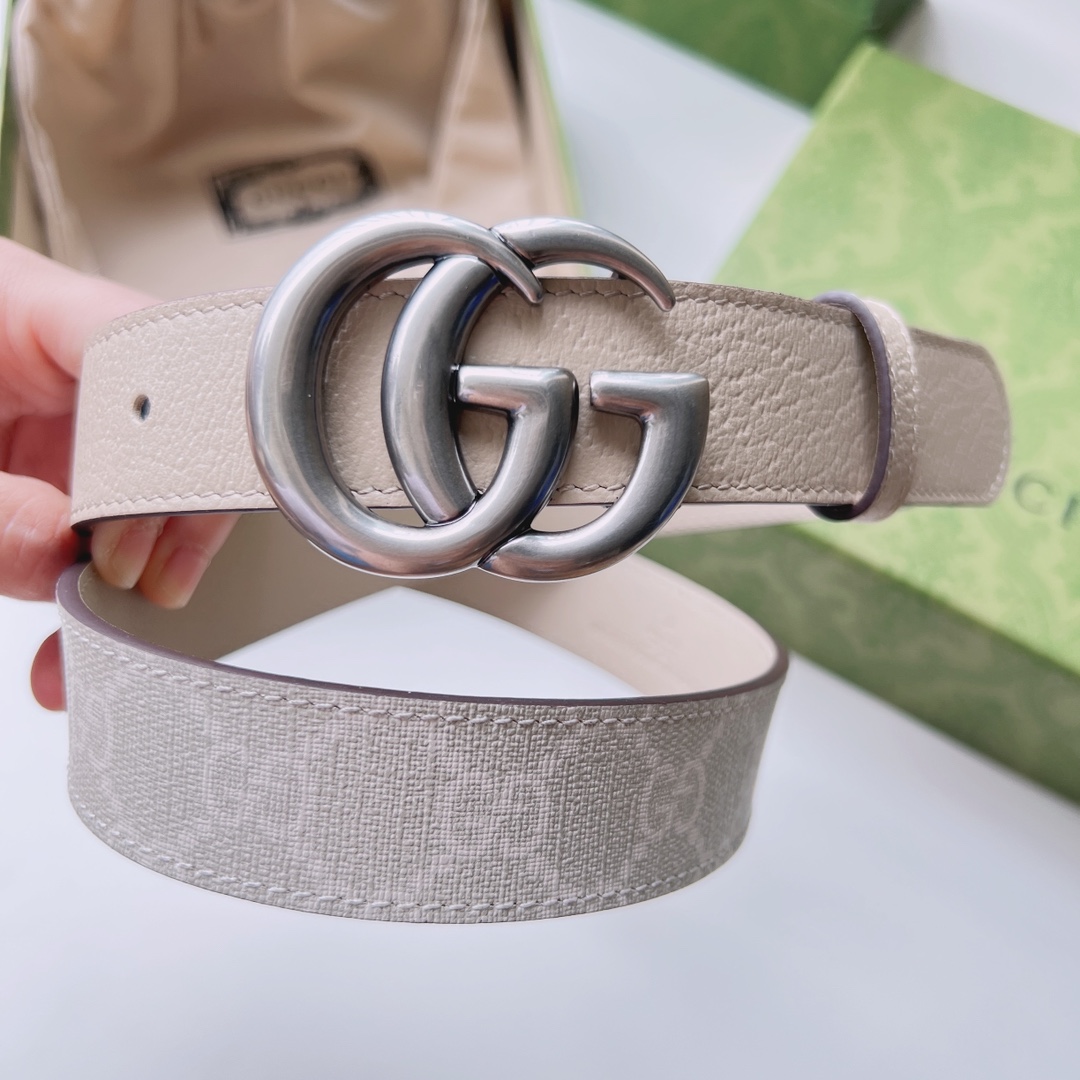 AAAA quality belt,3.0cm wide,without box,GB60 133 - qinlai888