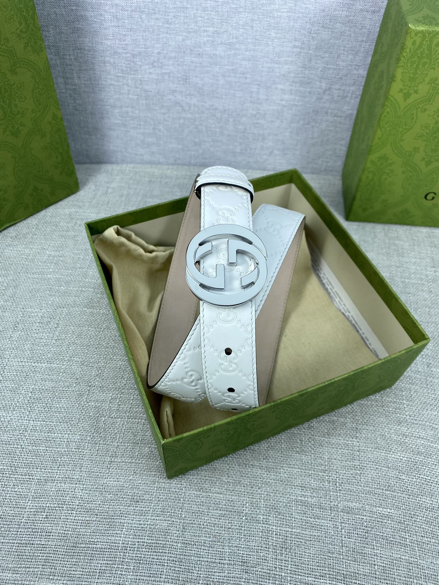 AAAA quality belt,3.0cm wide,without box,GB60 157 158 - qinlai888