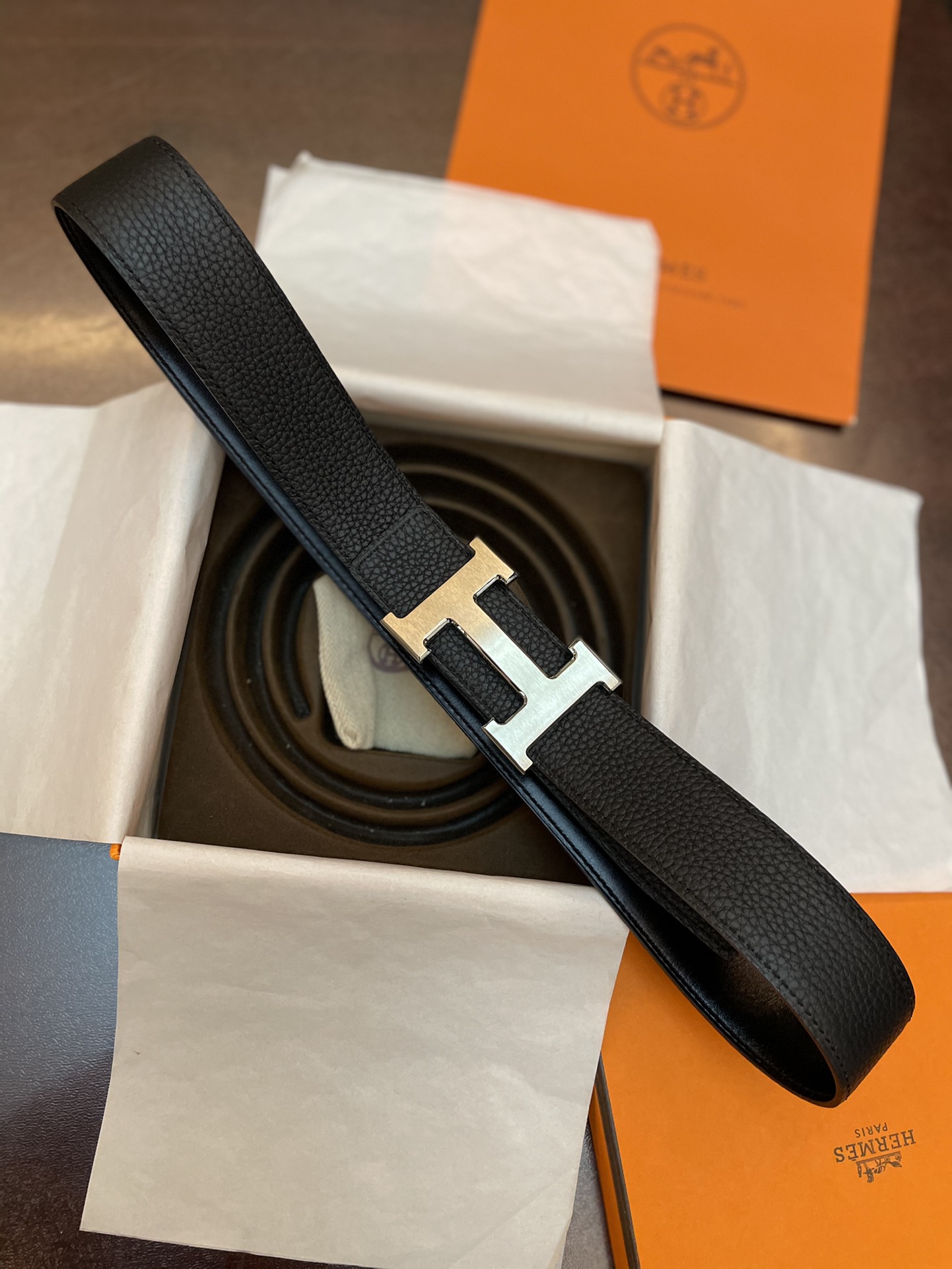 AAAA quality belt,3.8cm wide,without box,HB60 177 - qinlai888
