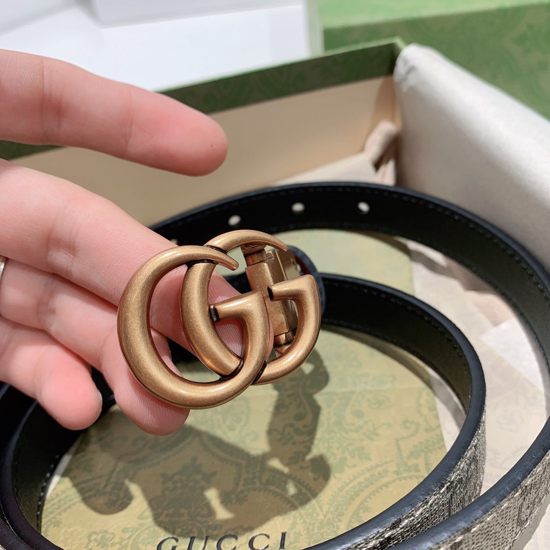 AAAA quality belt,2.0cm wide,without box,GB60 138 - qinlai888