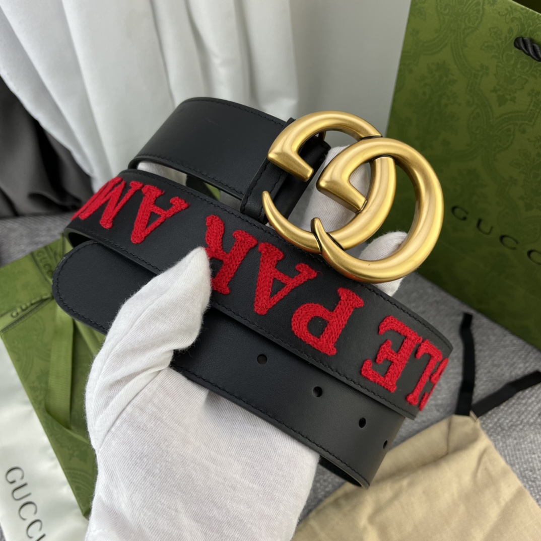 AAAA quality belt,3.8cm wide,without box,GB60 137 - qinlai888