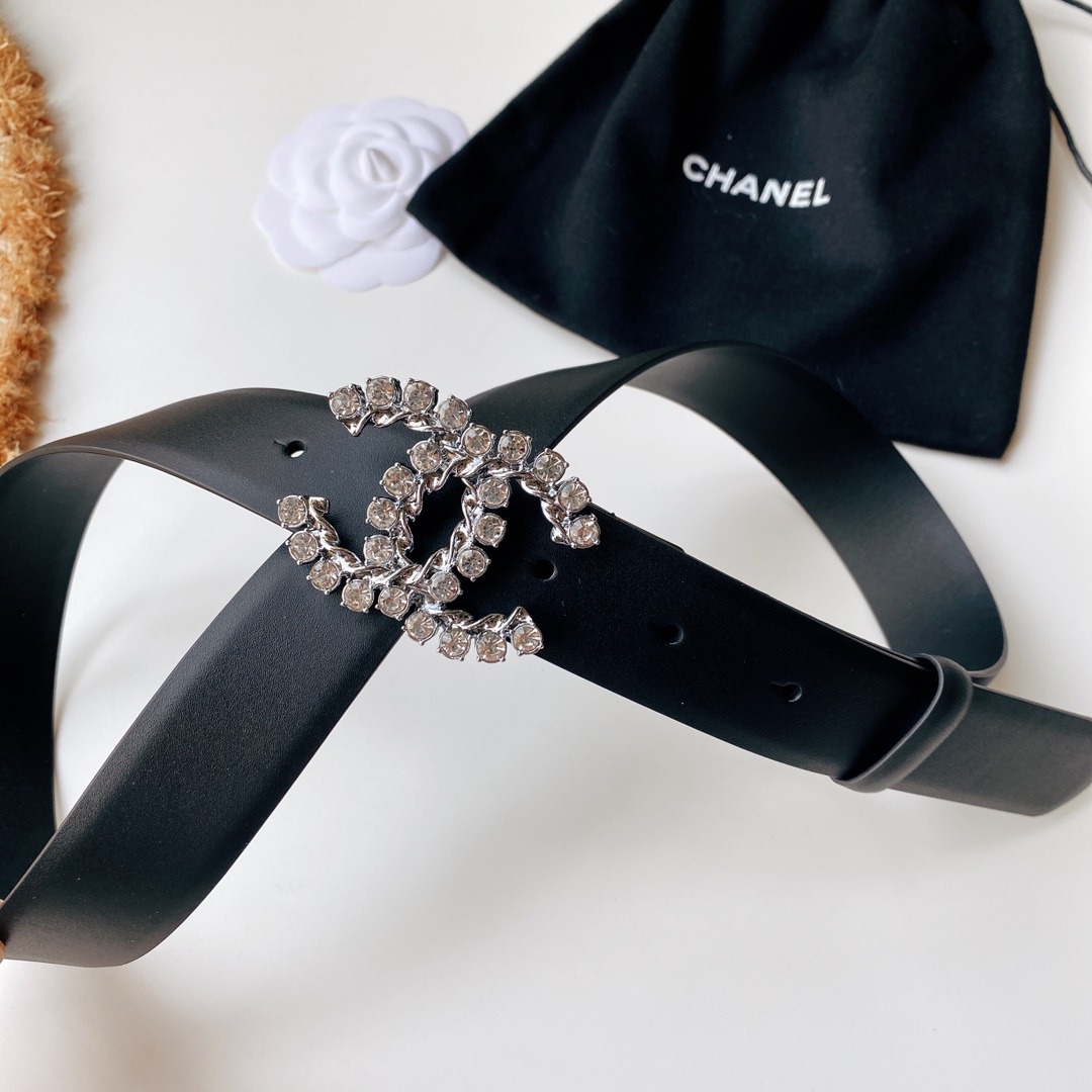 AAAA quality belt,3.0cm wide,without box,CB60 180 - qinlai888