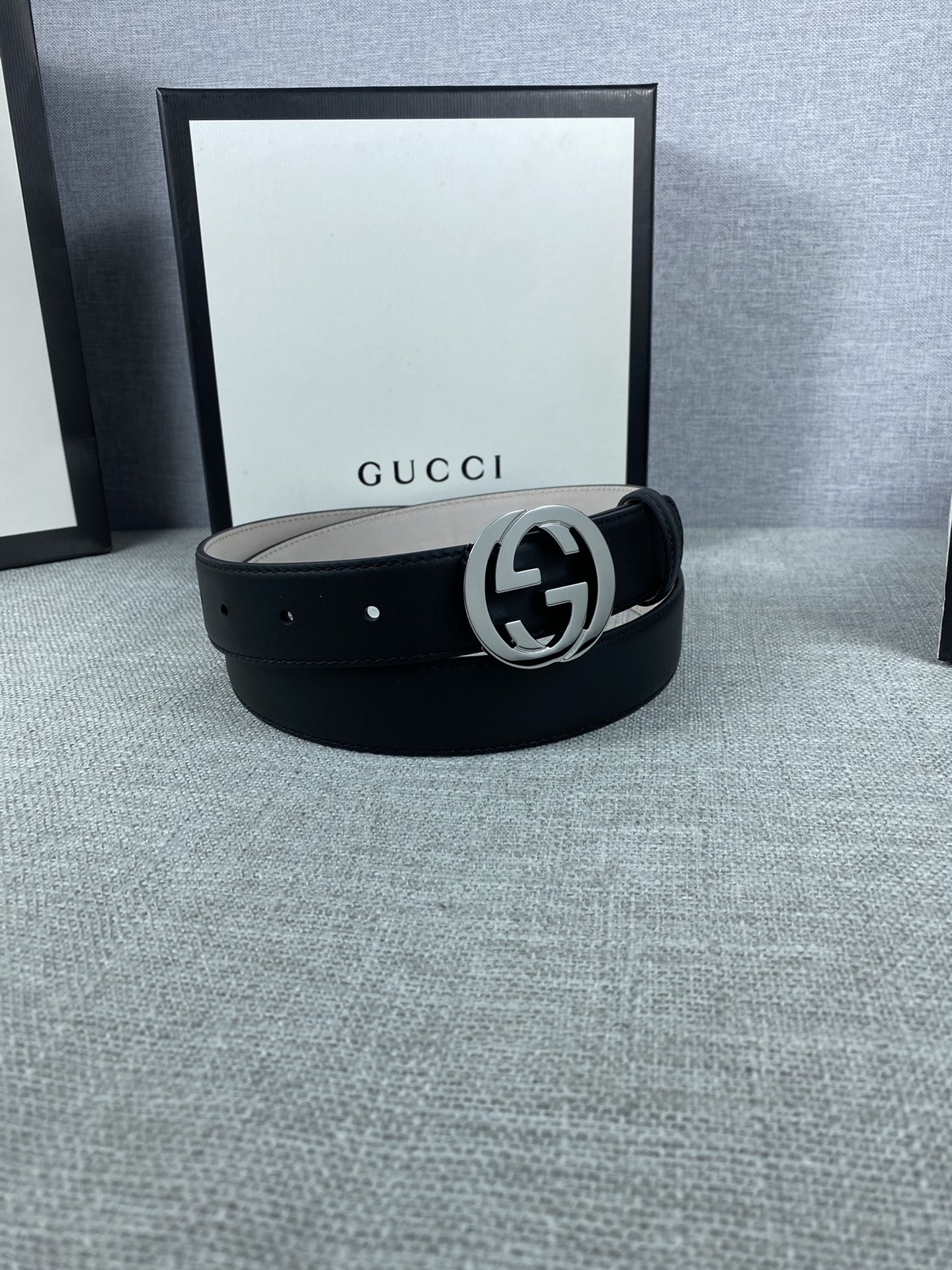 AAAA quality belt,3.0cm wide,without box,GB60 155 156 - qinlai888