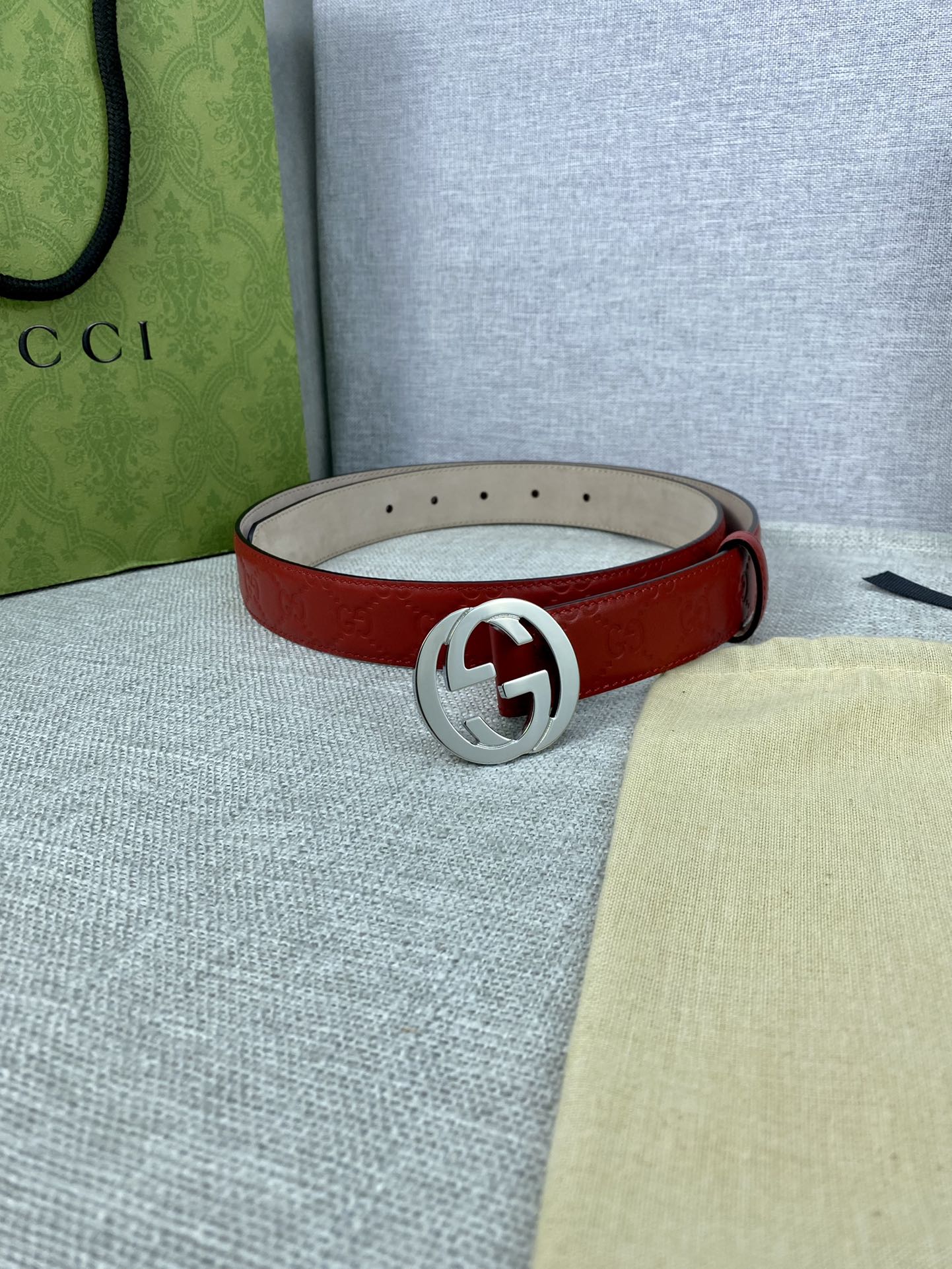 CAAAA quality belt,3.0cm wide,without box,GB60 163 164 - qinlai888