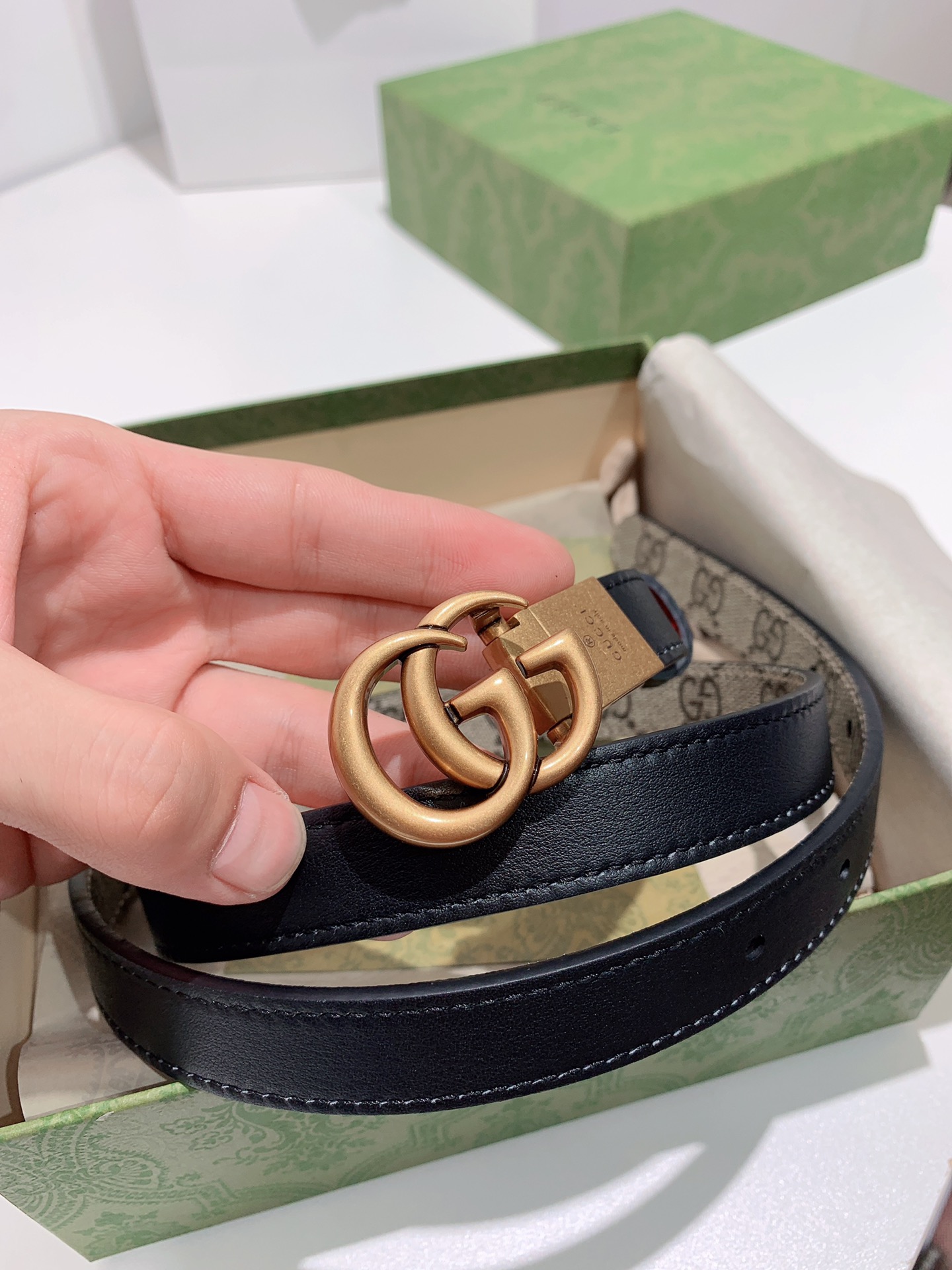 AAAA quality belt,2.0cm wide,without box,GB60 139 - qinlai888