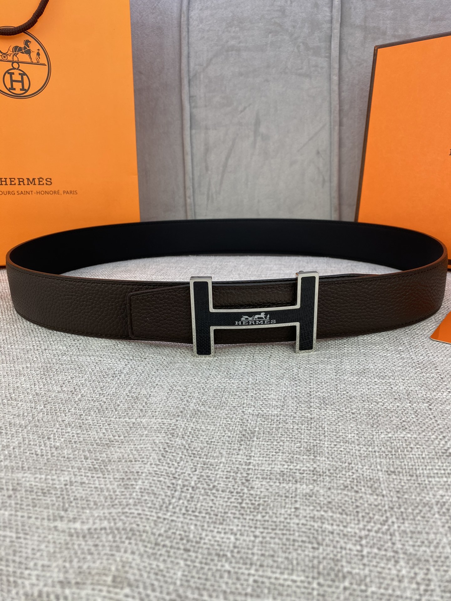 AAAA quality belt,3.8cm wide,without box,HB60 121 - qinlai888