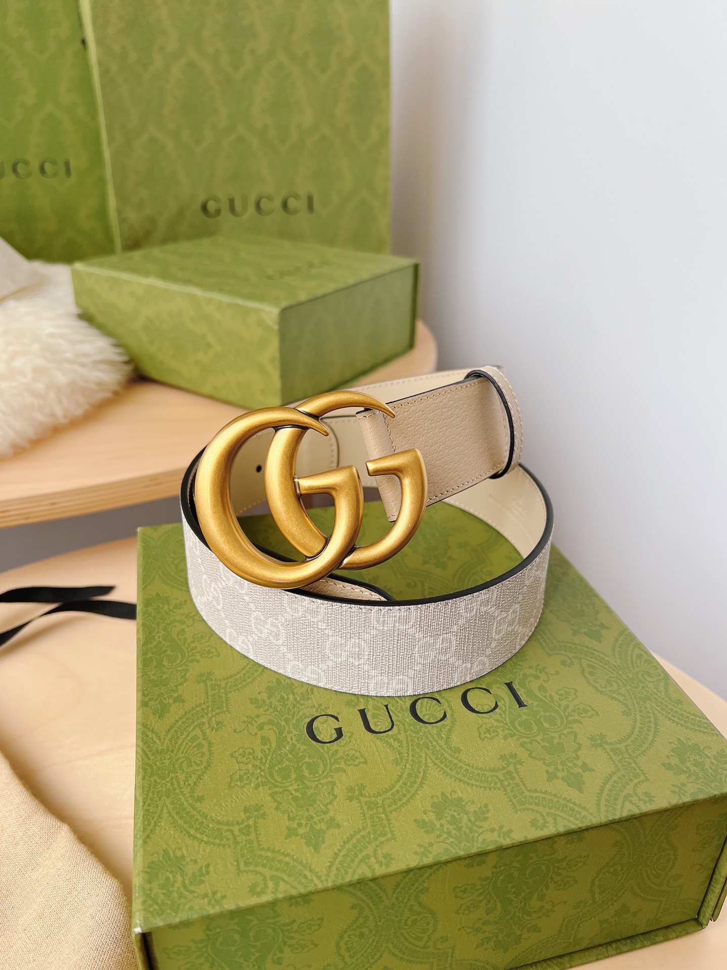 AAAA quality belt,3.0cm wide,without box,GB60 131 - qinlai888