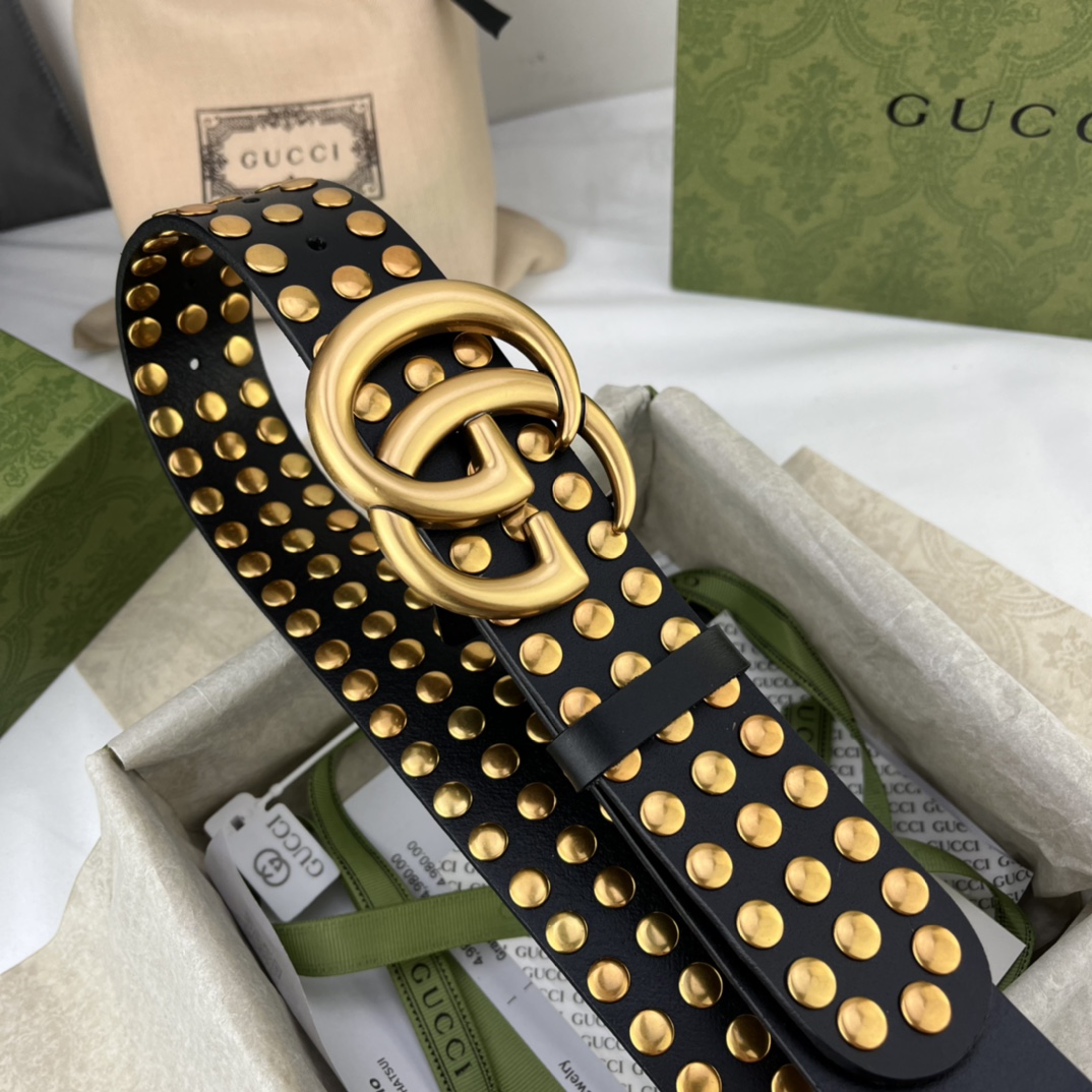 AAAA quality belt,4.0cm wide,without box,GB60 141 - qinlai888