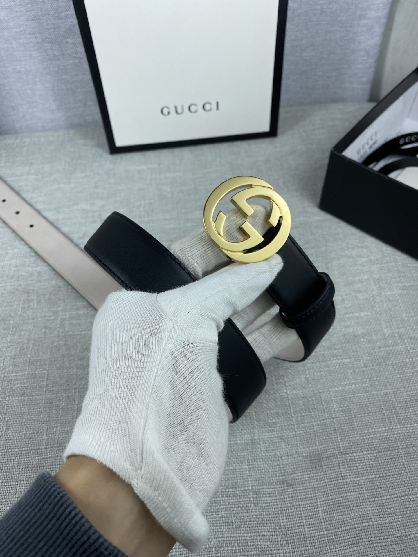 AAAA quality belt,3.0cm wide,without box,GB60 155 156 - qinlai888