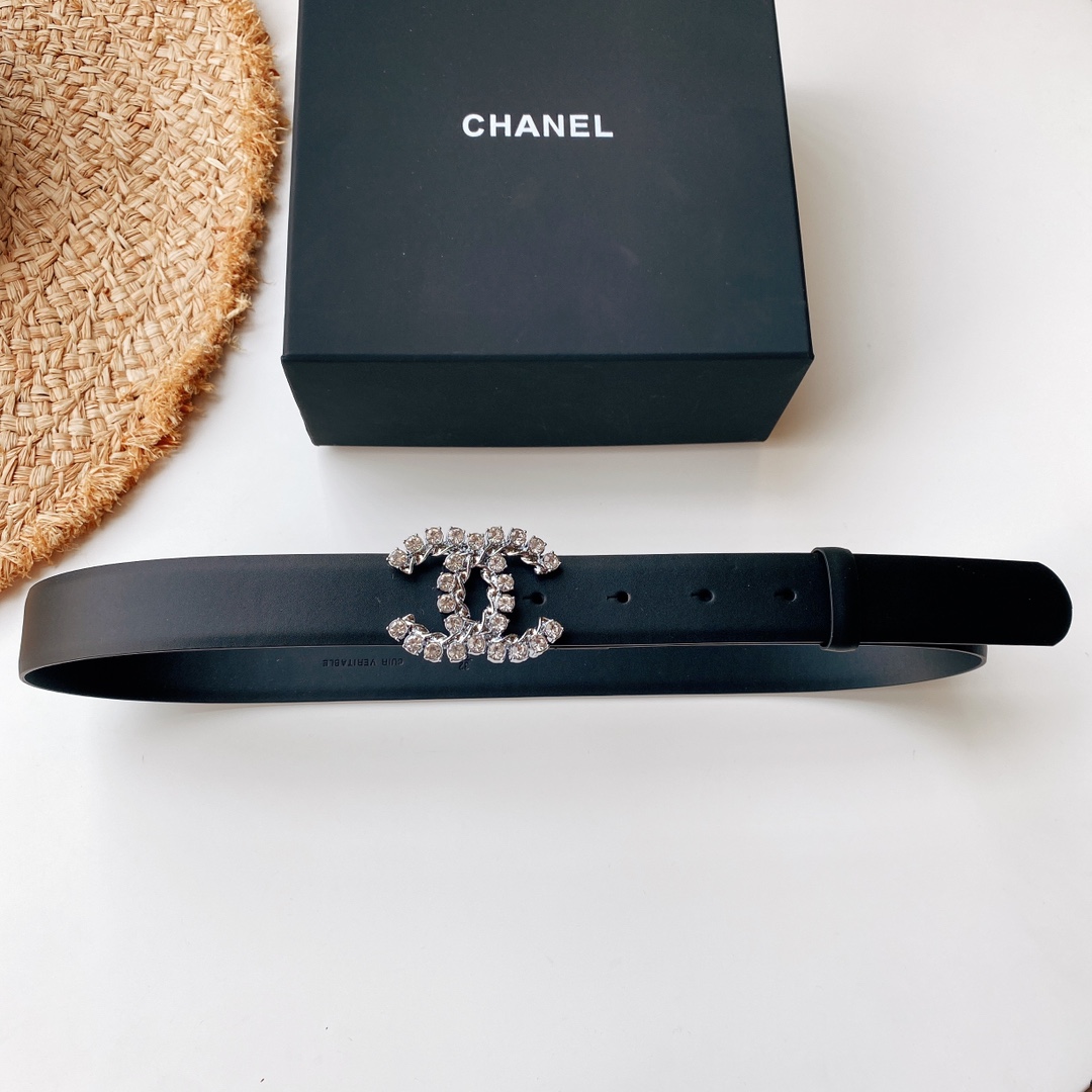 AAAA quality belt,3.0cm wide,without box,CB60 180 - qinlai888