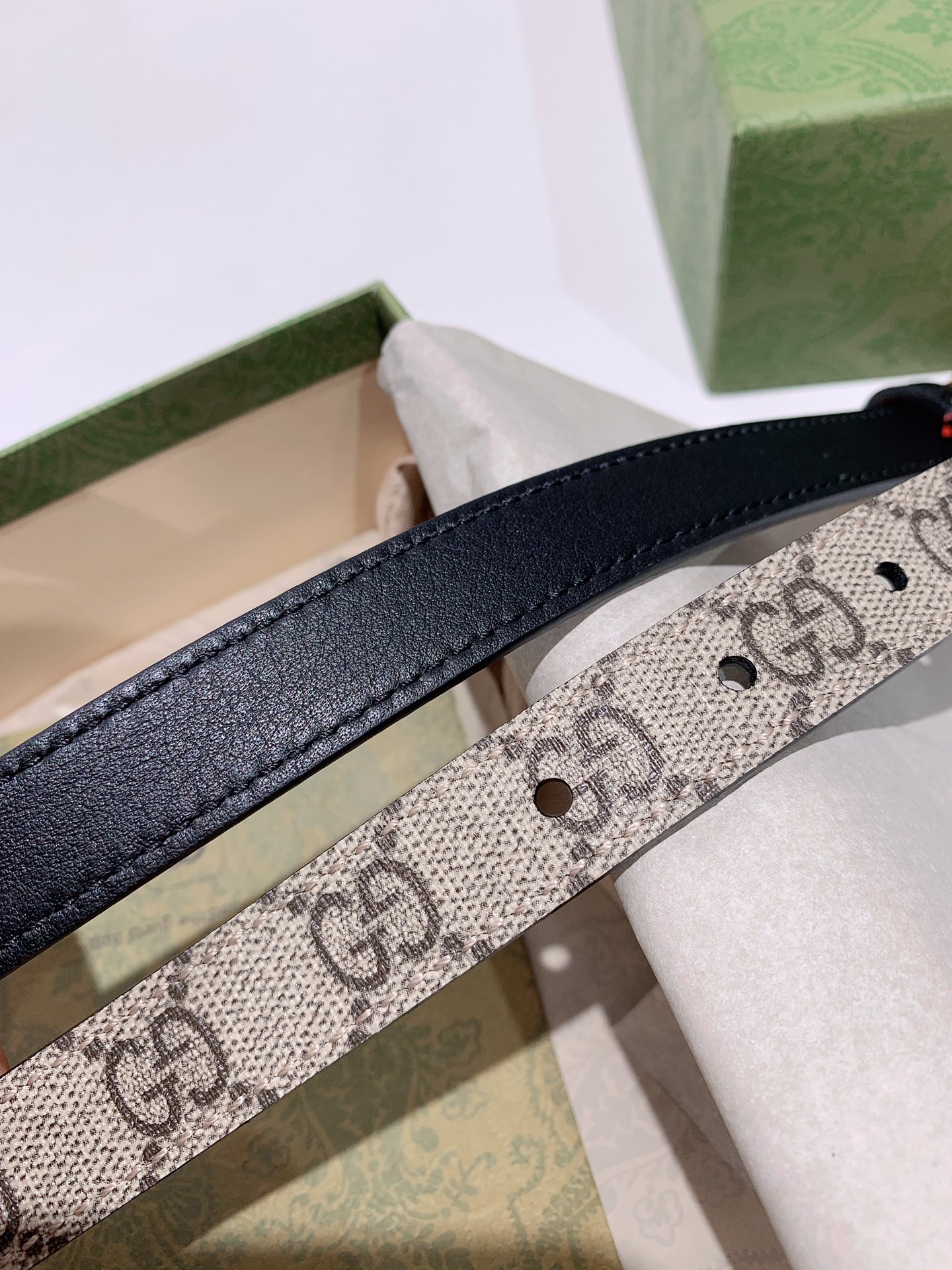 AAAA quality belt,2.0cm wide,without box,GB60 138 - qinlai888